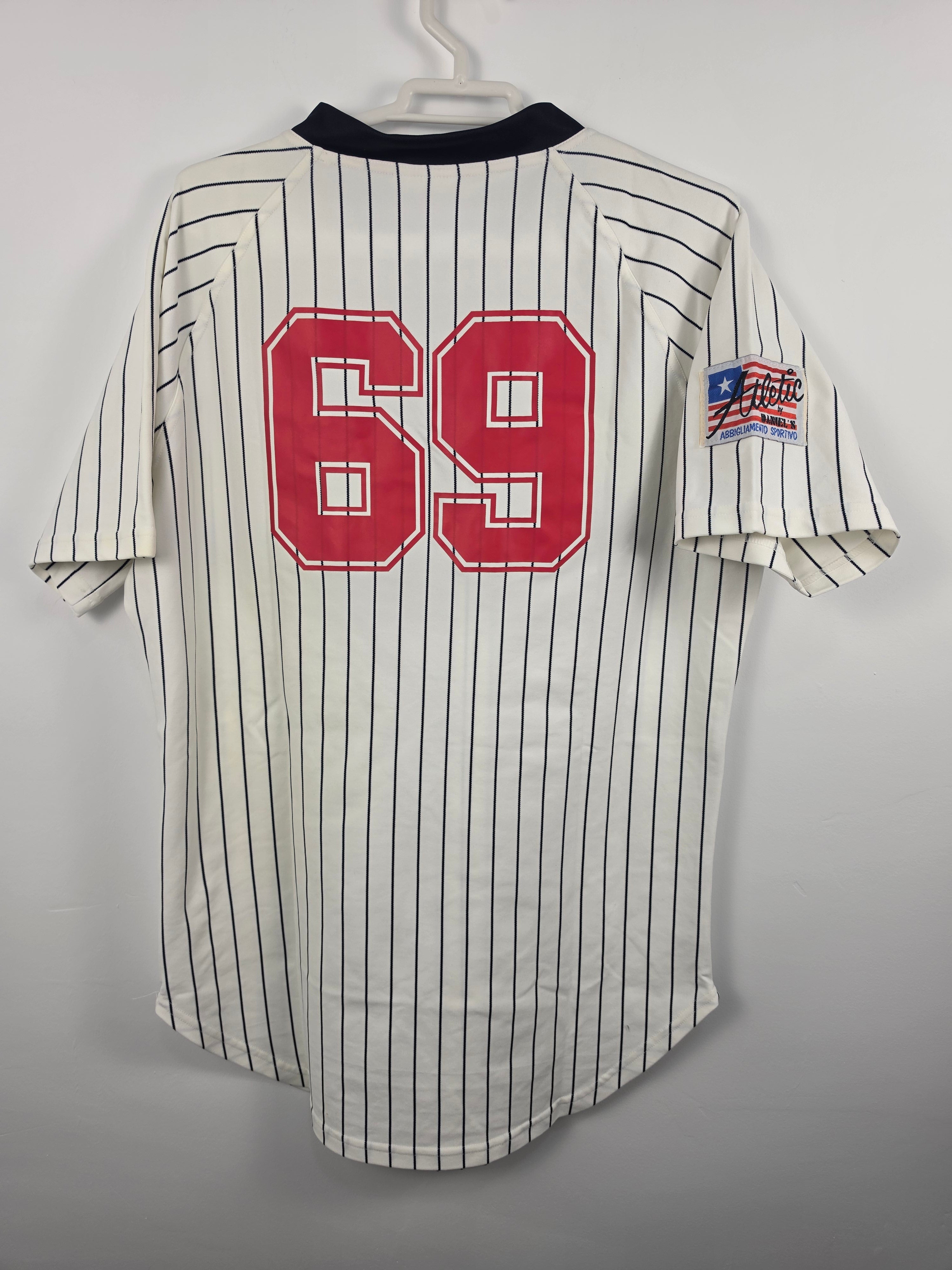 Jersey Béisbol U.S.C. Cesena Vintage - Atletic - Talla XL - Muy Buen Estado