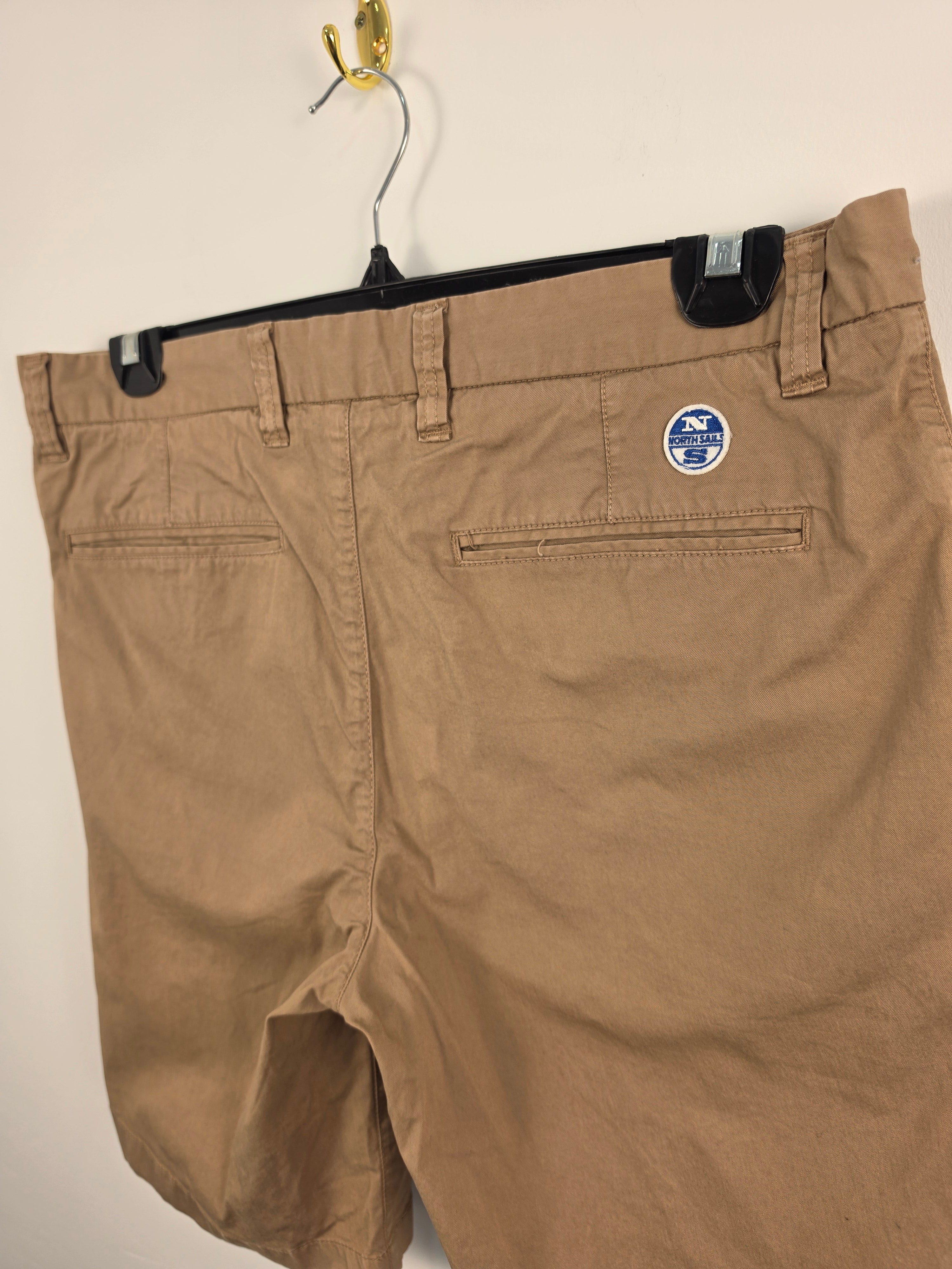 Bermuda North Sails Marrón - Talla 34 US / 44 ESP (46x50) - Grado A