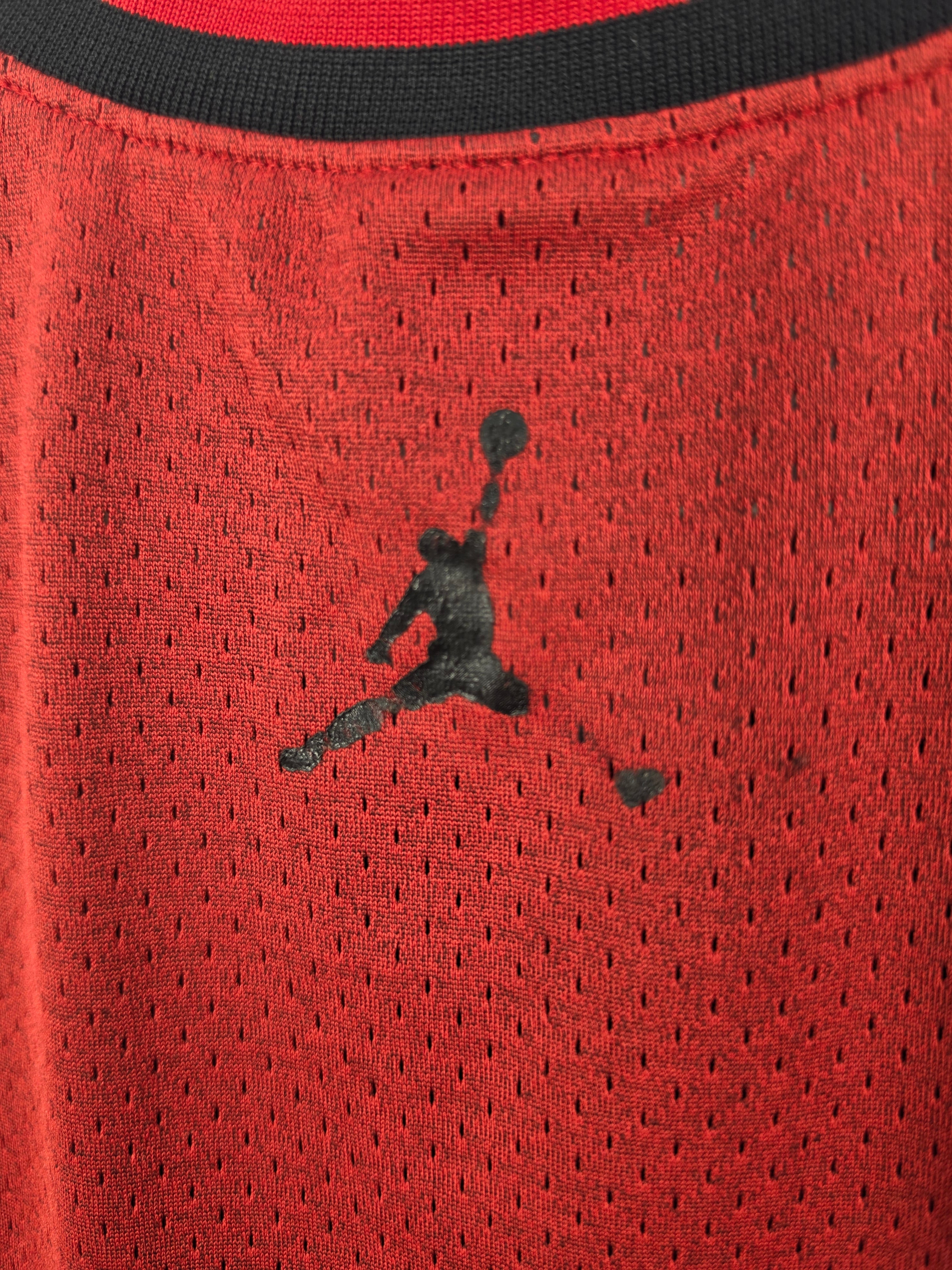Camiseta Baloncesto Jordan 23 Roja - Verano 2015 - Talla M (50x70) - Grado B
