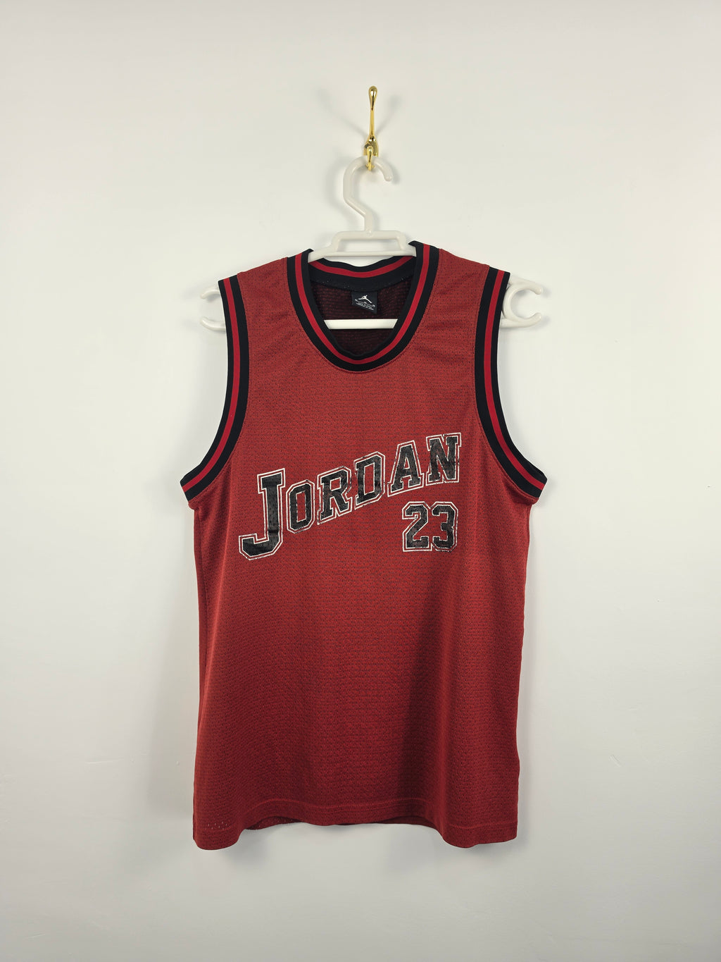 Camiseta Baloncesto Jordan 23 Roja - Verano 2015 - Talla M (50x70) - Grado B