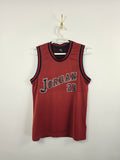 Camiseta Baloncesto Jordan 23 Roja - Verano 2015 - Talla M (50x70) - Grado B