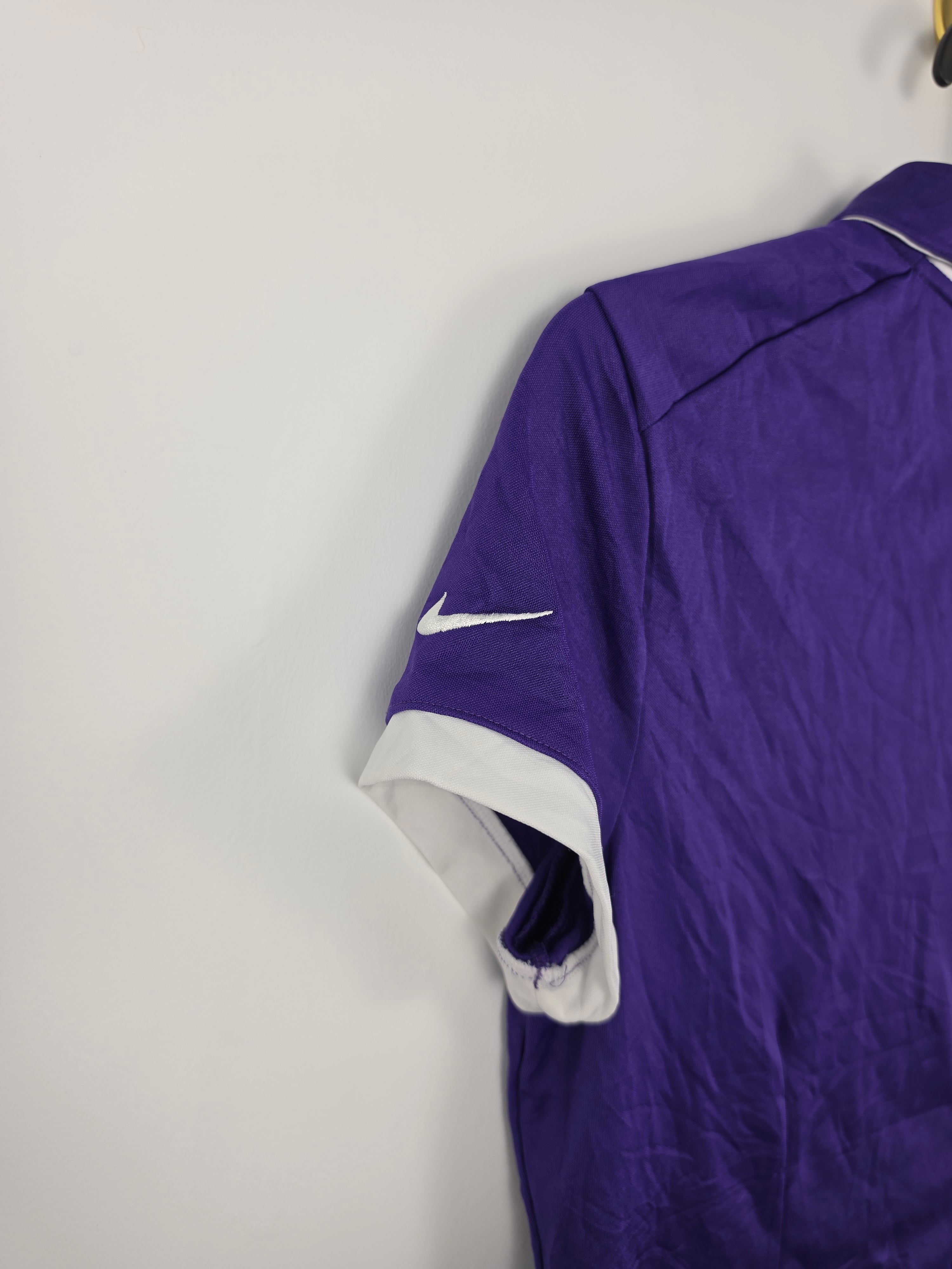 Camiseta Técnica Nike Golf "Lady Golfers" - Talla S - Violeta - Grado A