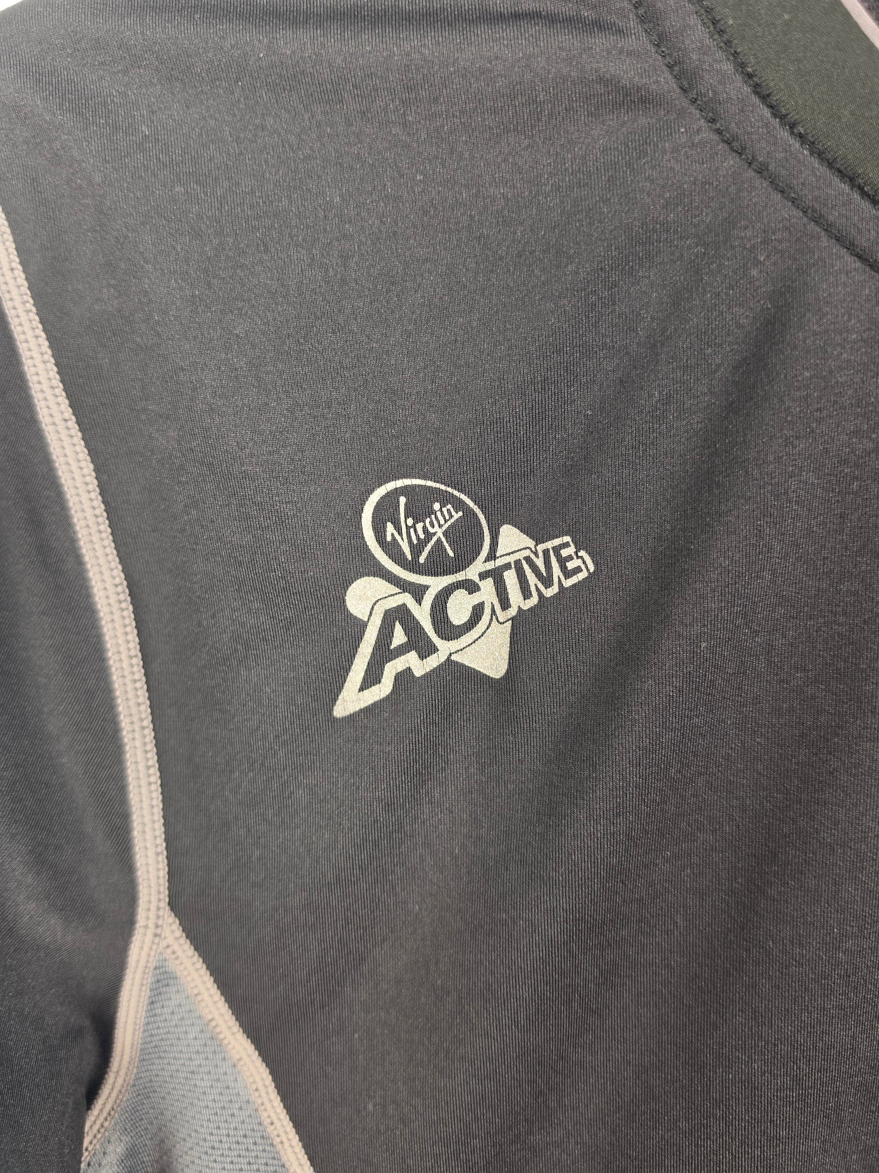 Camiseta Técnica Nike Pro "Virgin Active" Negra - Talla S (47x66) - Grado B