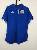 Camiseta Deportiva UBC Thunderbirds - Talla L - Azul/Blanco - Nueva con Etiqueta - Grado A+