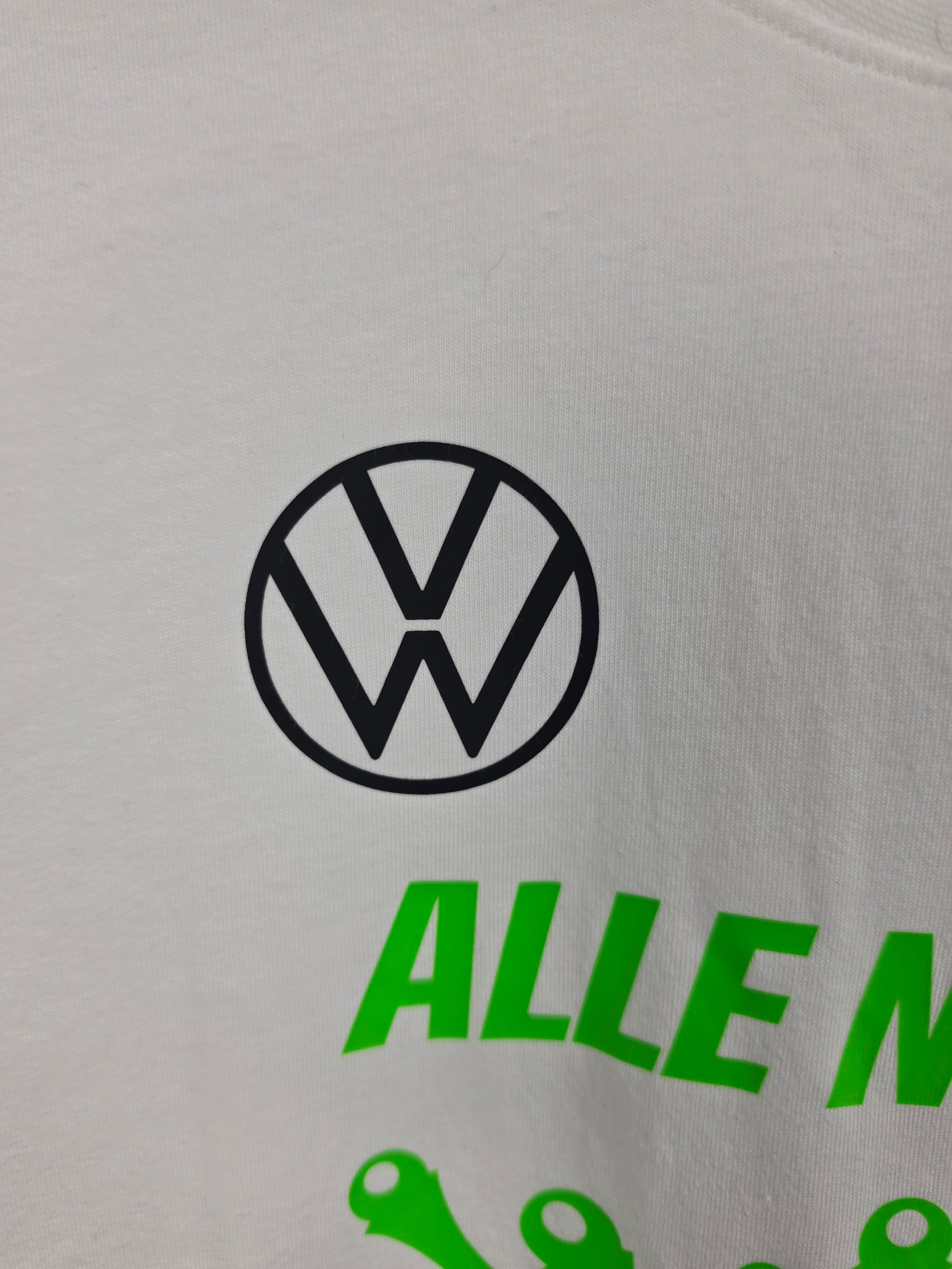 Camiseta Nike VfL Wolfsburgo Pokalsieger 2022 - Talla XL (58x73) - Edición Especial