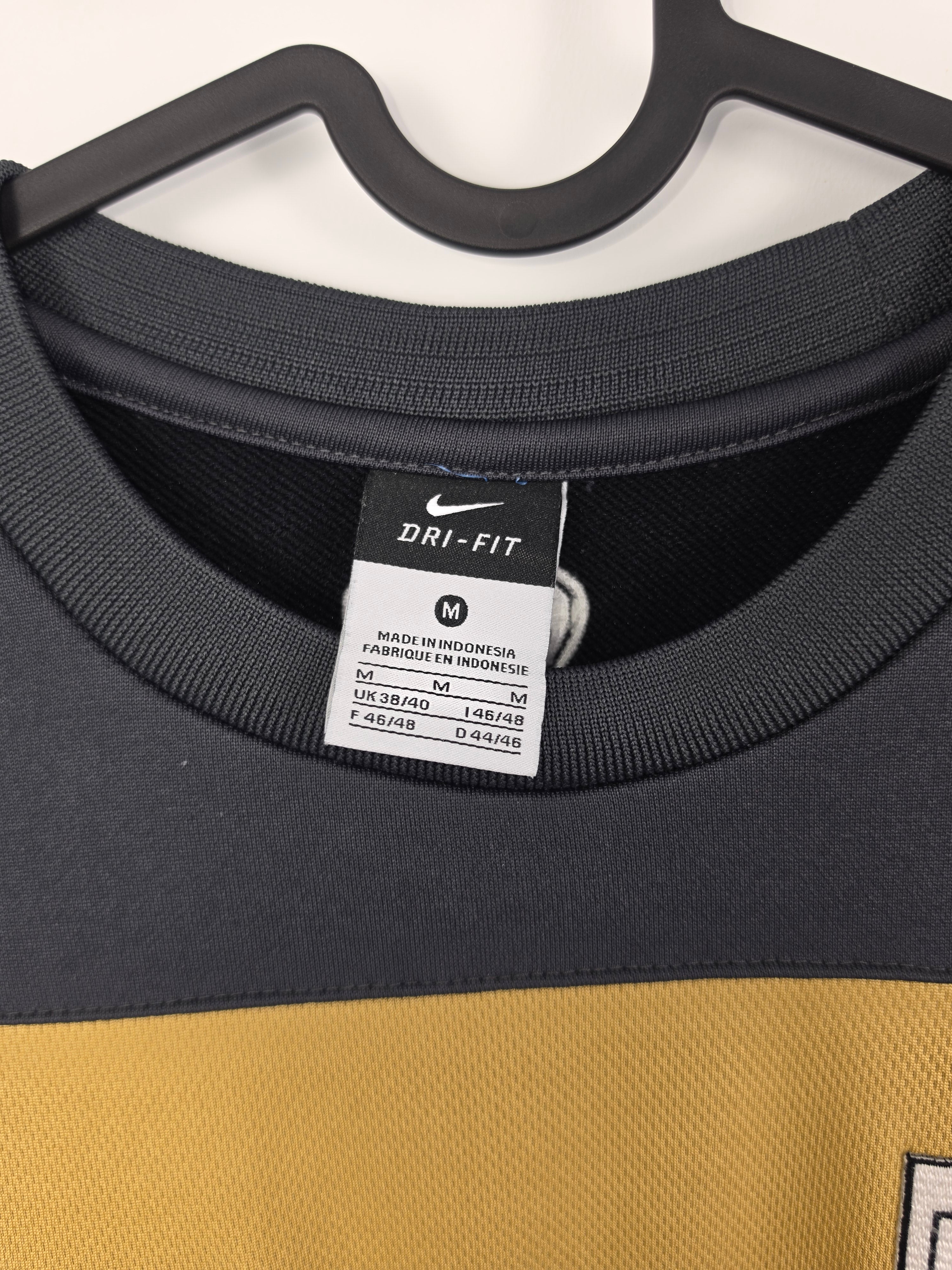 Sudadera Nike DJK Phönix Schifferstadt - Talla M - Edición Club Alemán - Patrocinador Roland Geimer