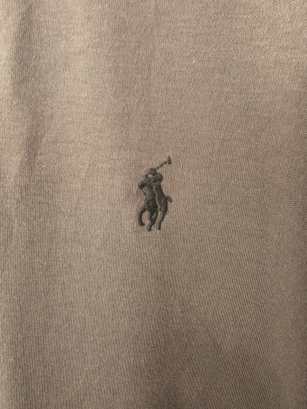 Polo Ralph Lauren Clásico - Talla L Americana (XXL) - Marrón Tierra - 100% Algodón - Grado A