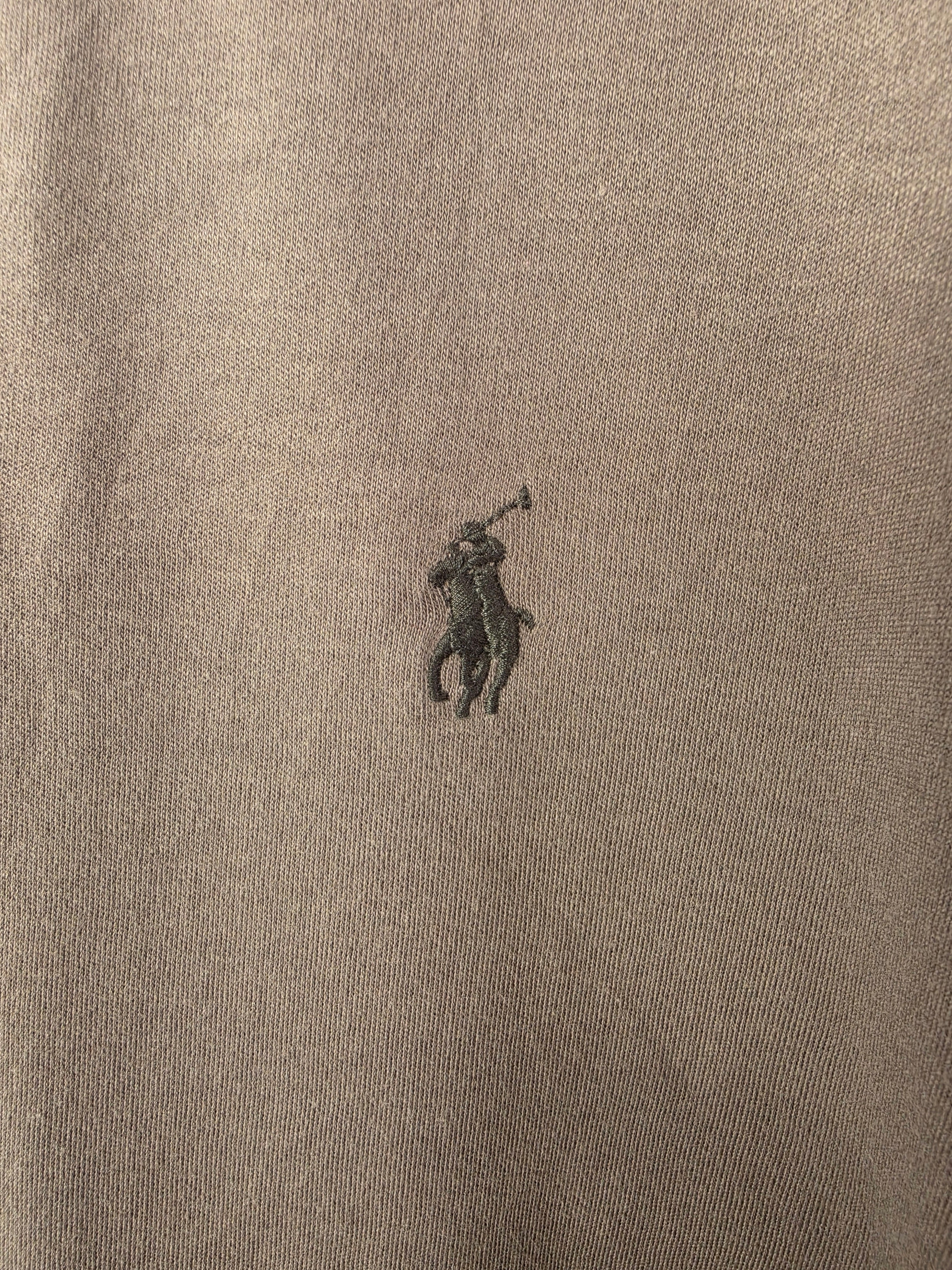 Polo Ralph Lauren Clásico - Talla L Americana (XXL) - Marrón Tierra - 100% Algodón - Grado A