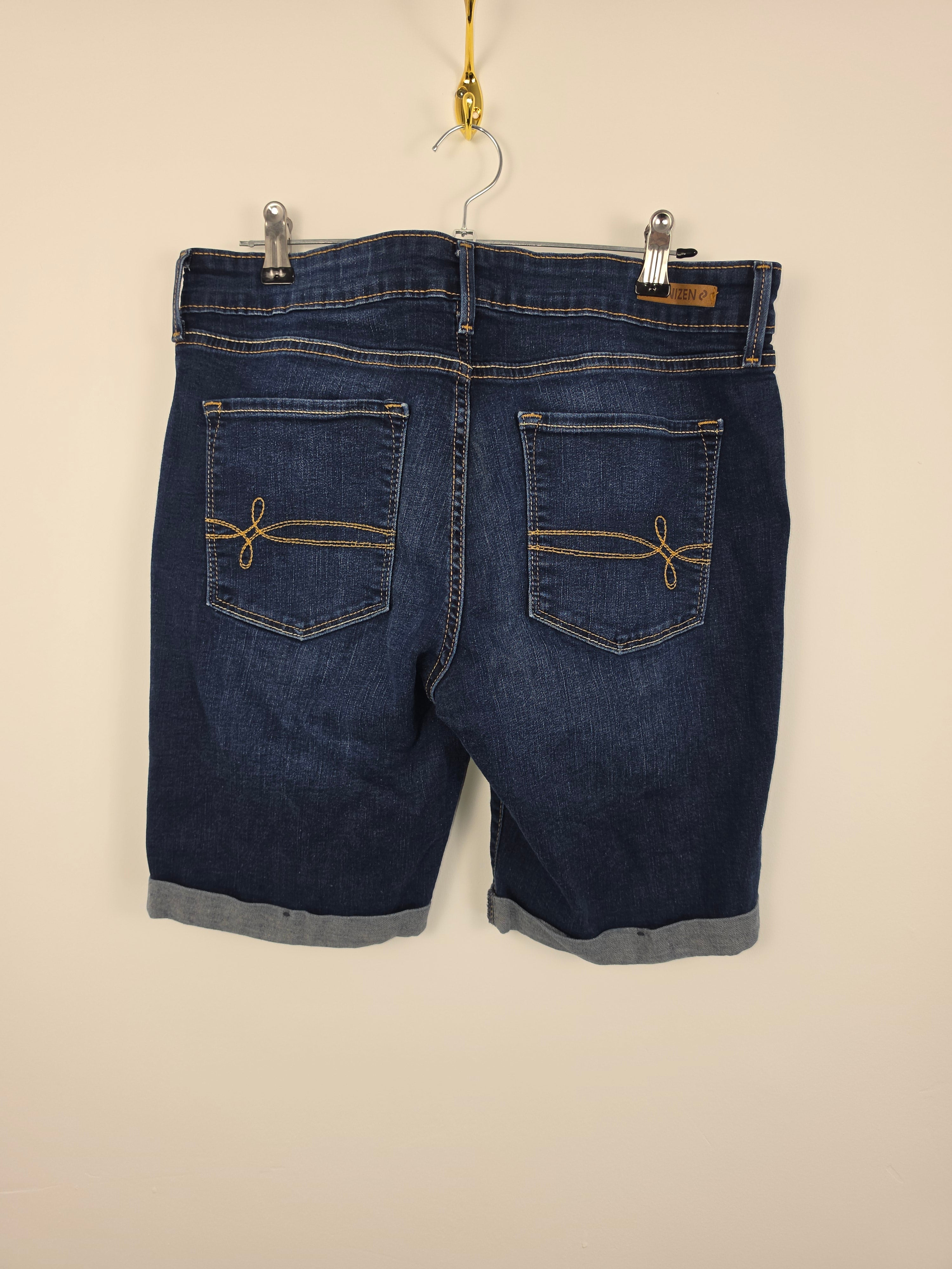 Bermudas Vaqueras Denizen by Levi’s - Modern Slim - Talla W30 (10) - Azul Oscuro - Grado A