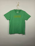 Camiseta Levi's Verde - Talla L - Logo Perfilado Dorado - Grado A
