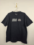 Camiseta Nike NBA "National Basketball Association" Negra - Talla L/XL (59x76) - Grado A