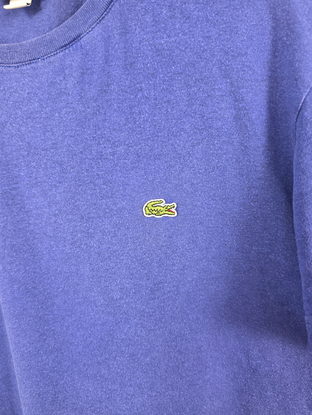 Camiseta Lacoste Regular Fit Azul - Talla M (FR 4 / US M) - Grado B (54x61)