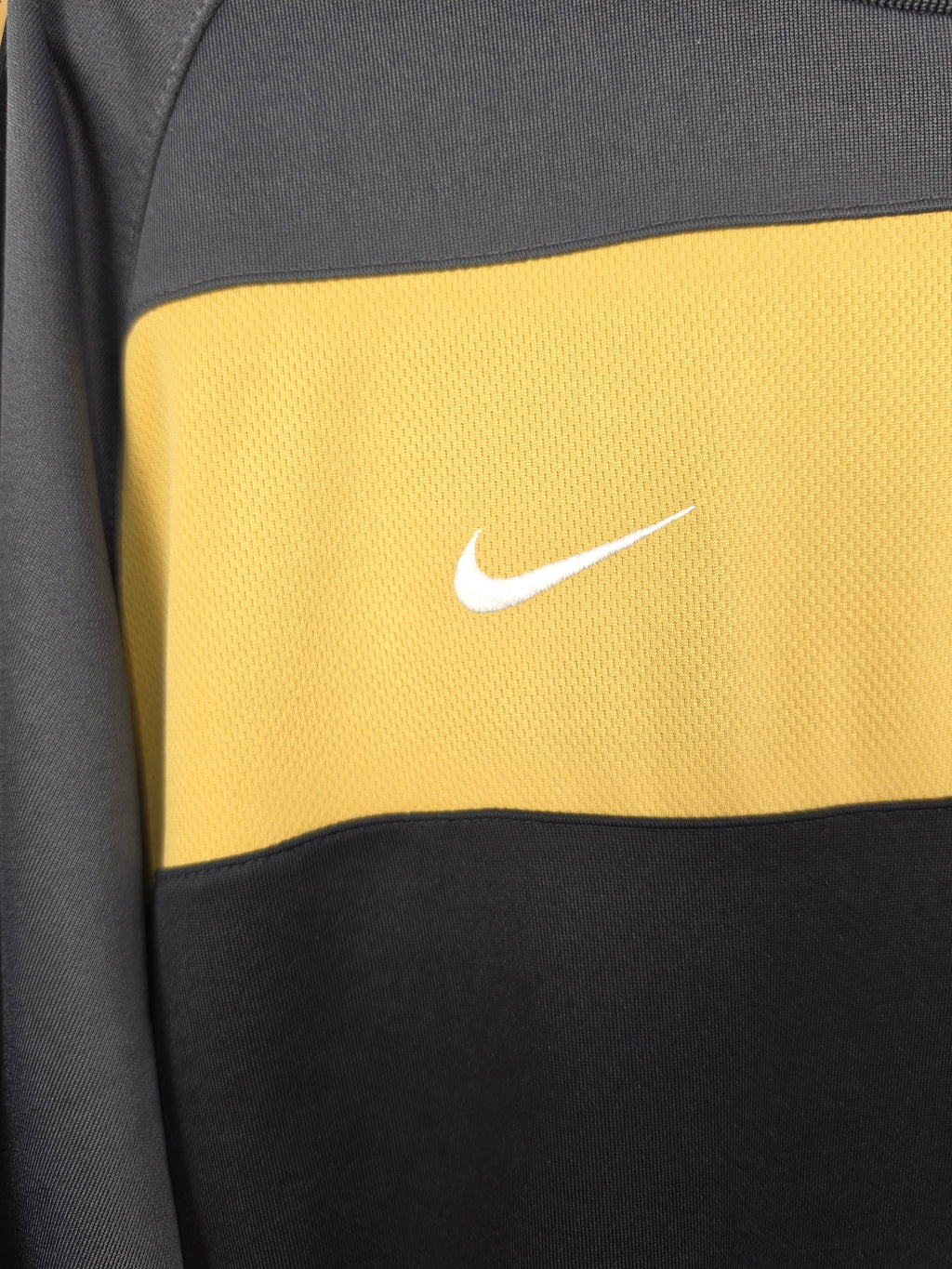 Sudadera Nike DJK Phönix Schifferstadt - Talla M - Edición Club Alemán - Patrocinador Roland Geimer