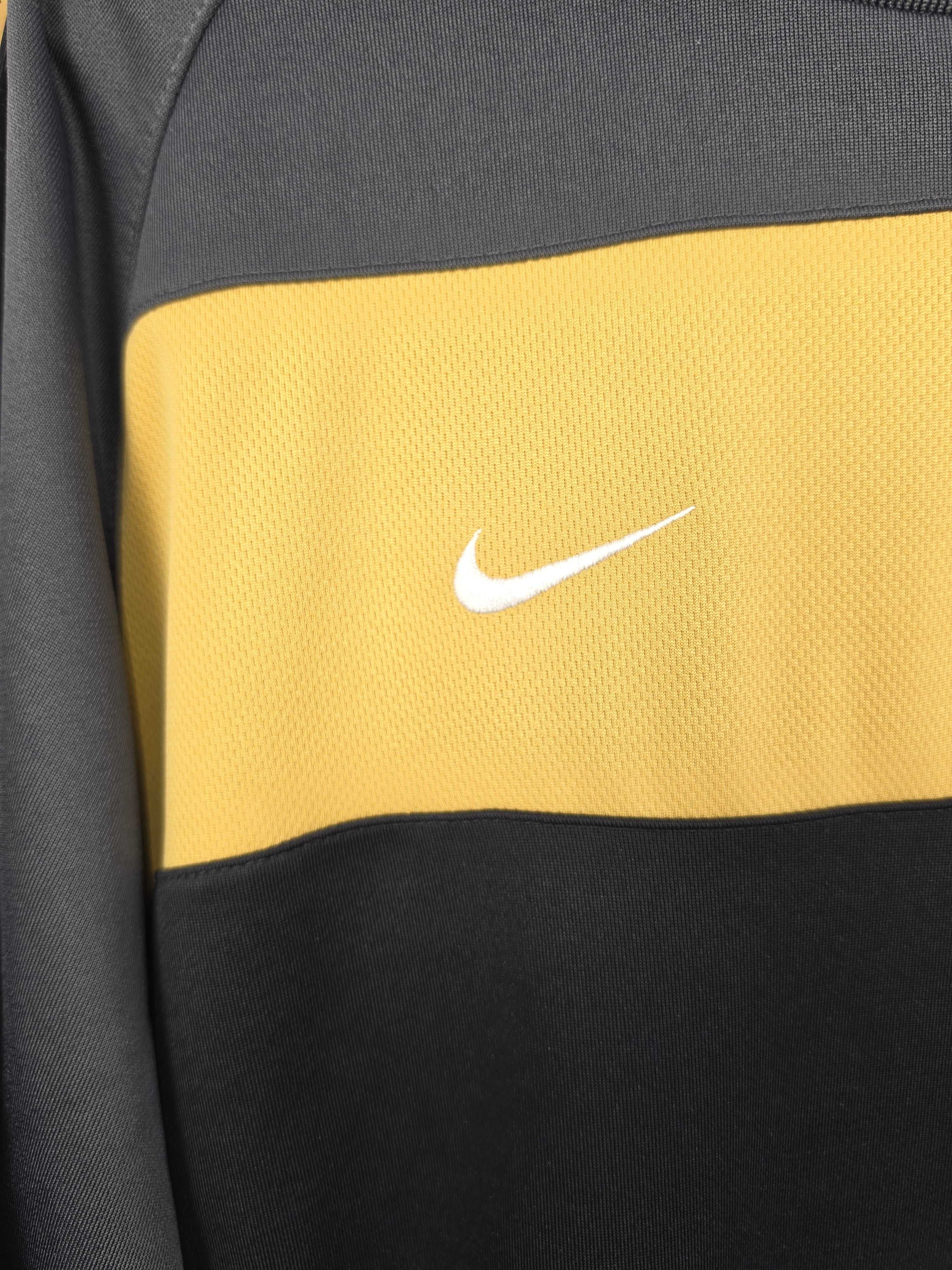 Sudadera Nike DJK Phönix Schifferstadt - Talla M - Edición Club Alemán - Patrocinador Roland Geimer
