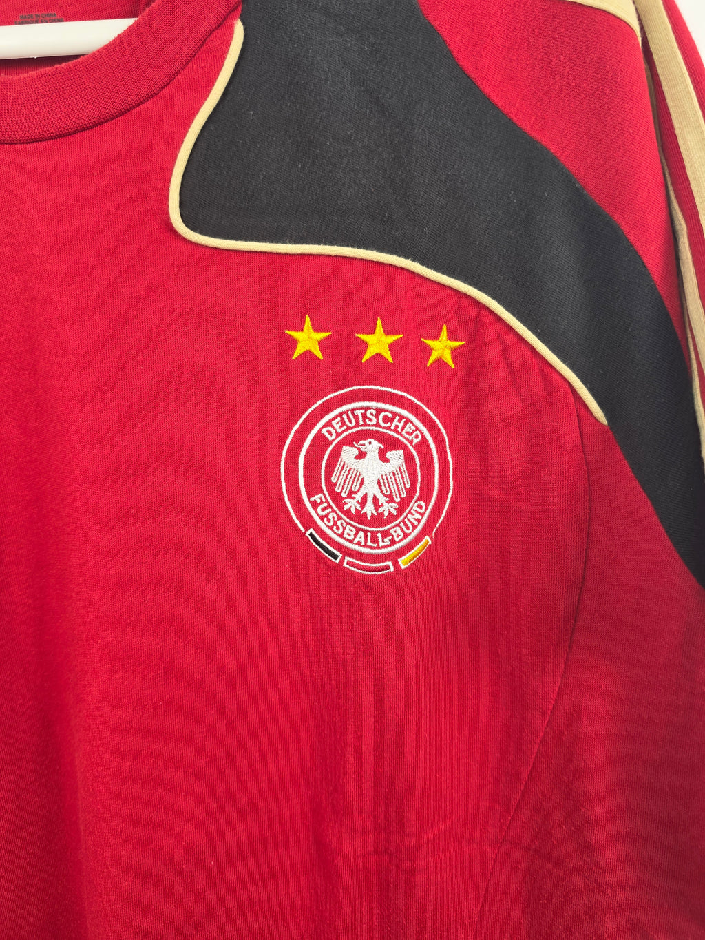 Camiseta Entrenamiento Alemania (DFB) - Adidas Retro - Talla XL/198