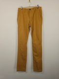 Pantalones Timberland Slim Fit - Talla W28 L34 - Color Ocre/Mostaza - Grado A