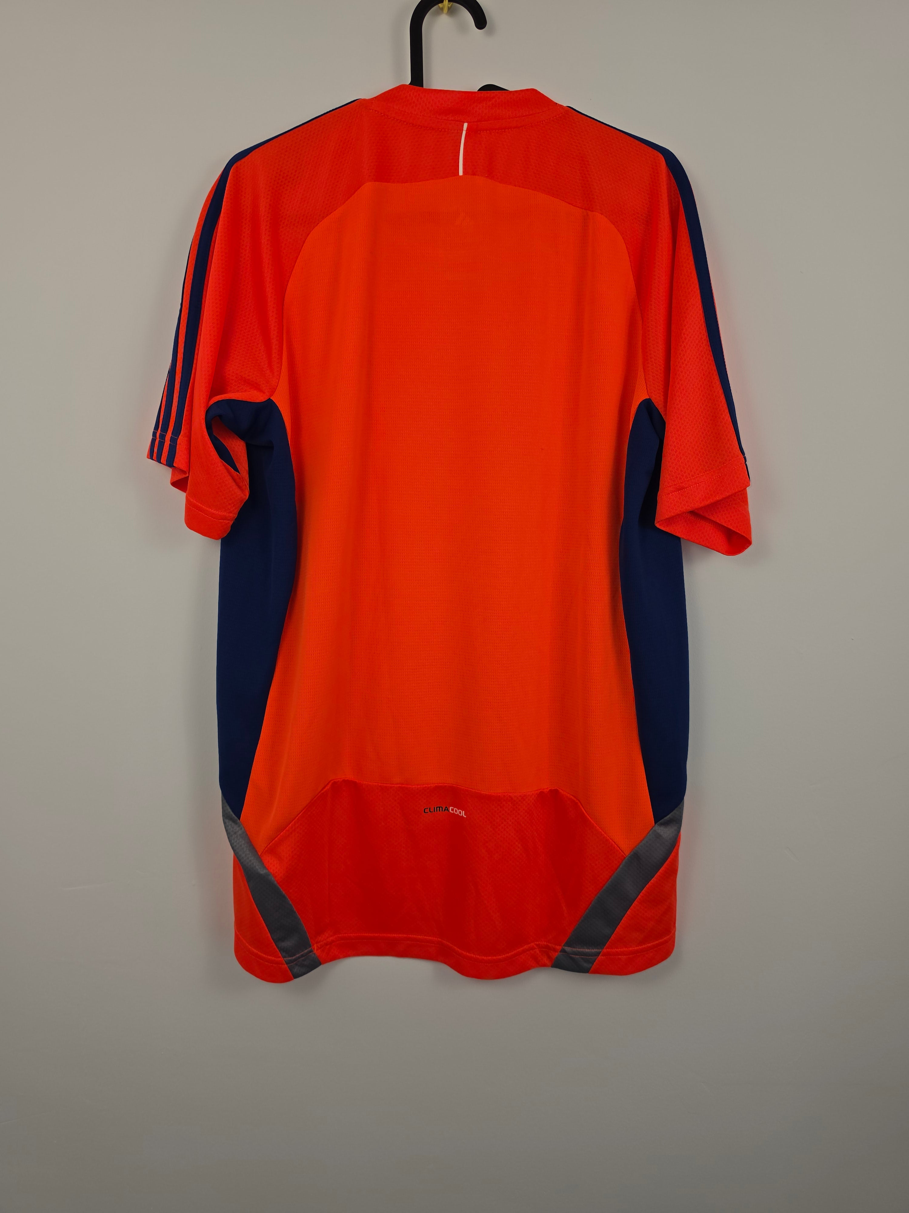 Camiseta Técnica Adidas ClimaCool - Talla M - Naranja Fluorescente - Grado A