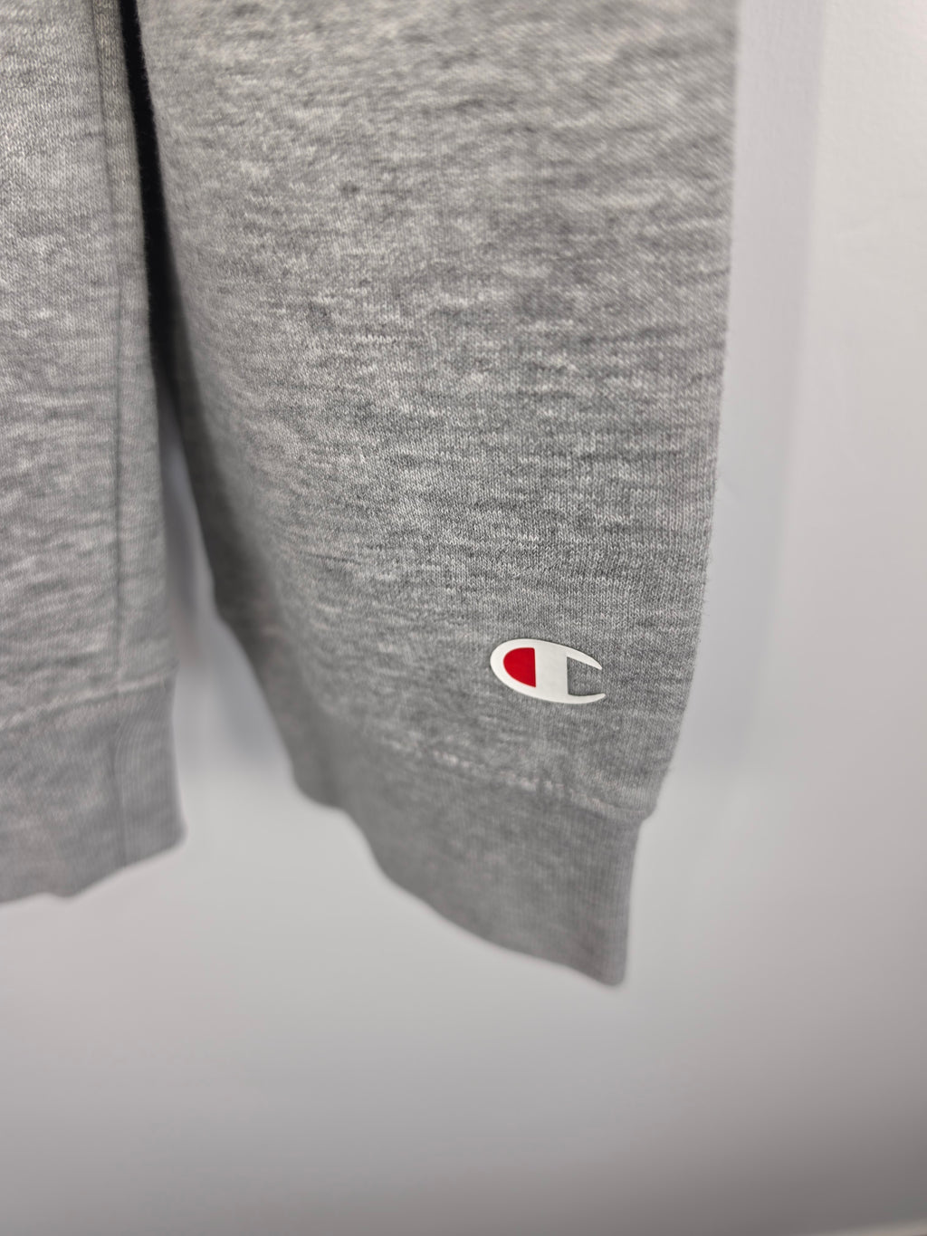 Sudadera Champion "Since 1919" - Talla L - Gris Melange - Grado A