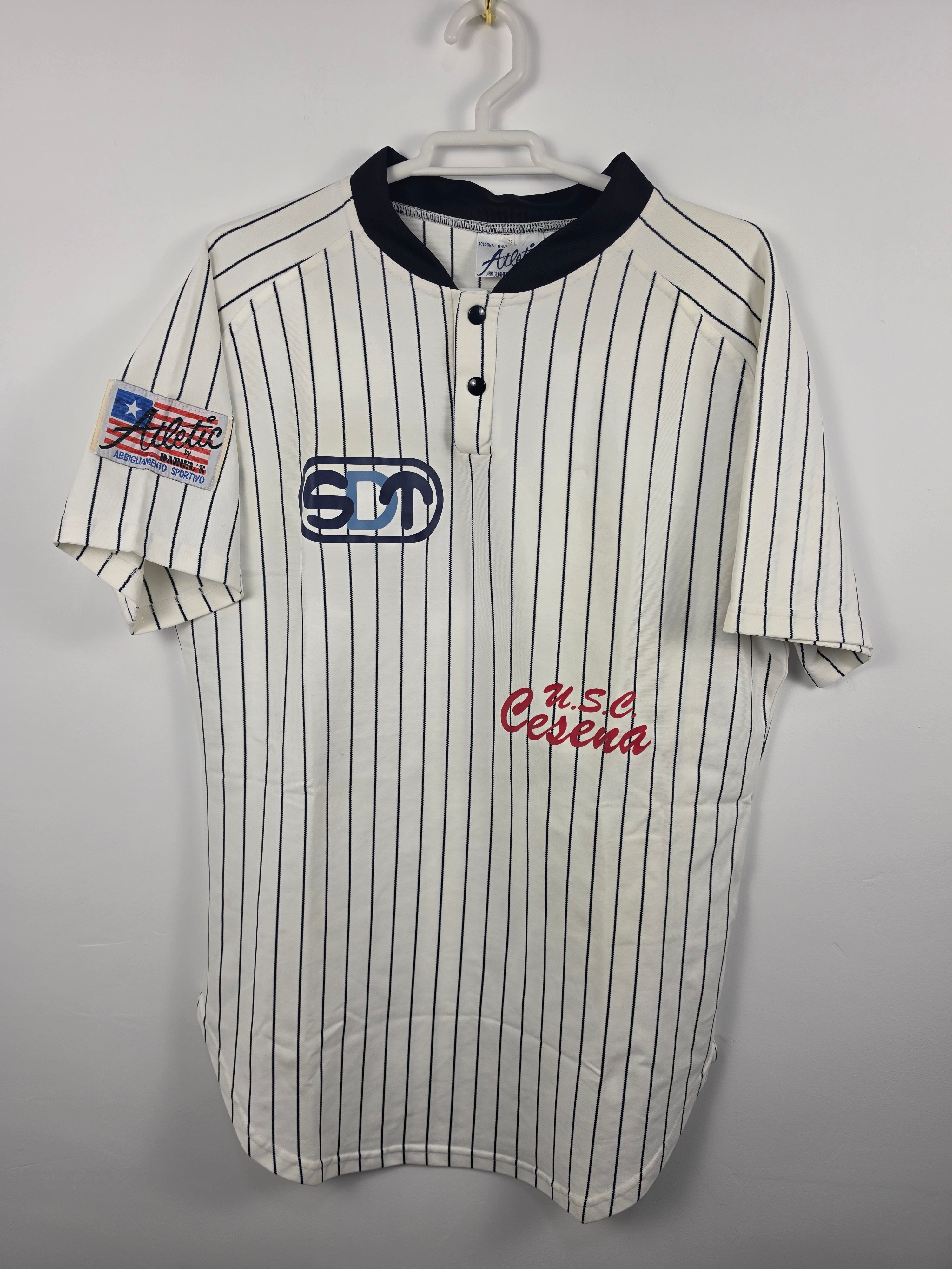 Jersey Béisbol U.S.C. Cesena Vintage - Atletic - Talla XL - Muy Buen Estado
