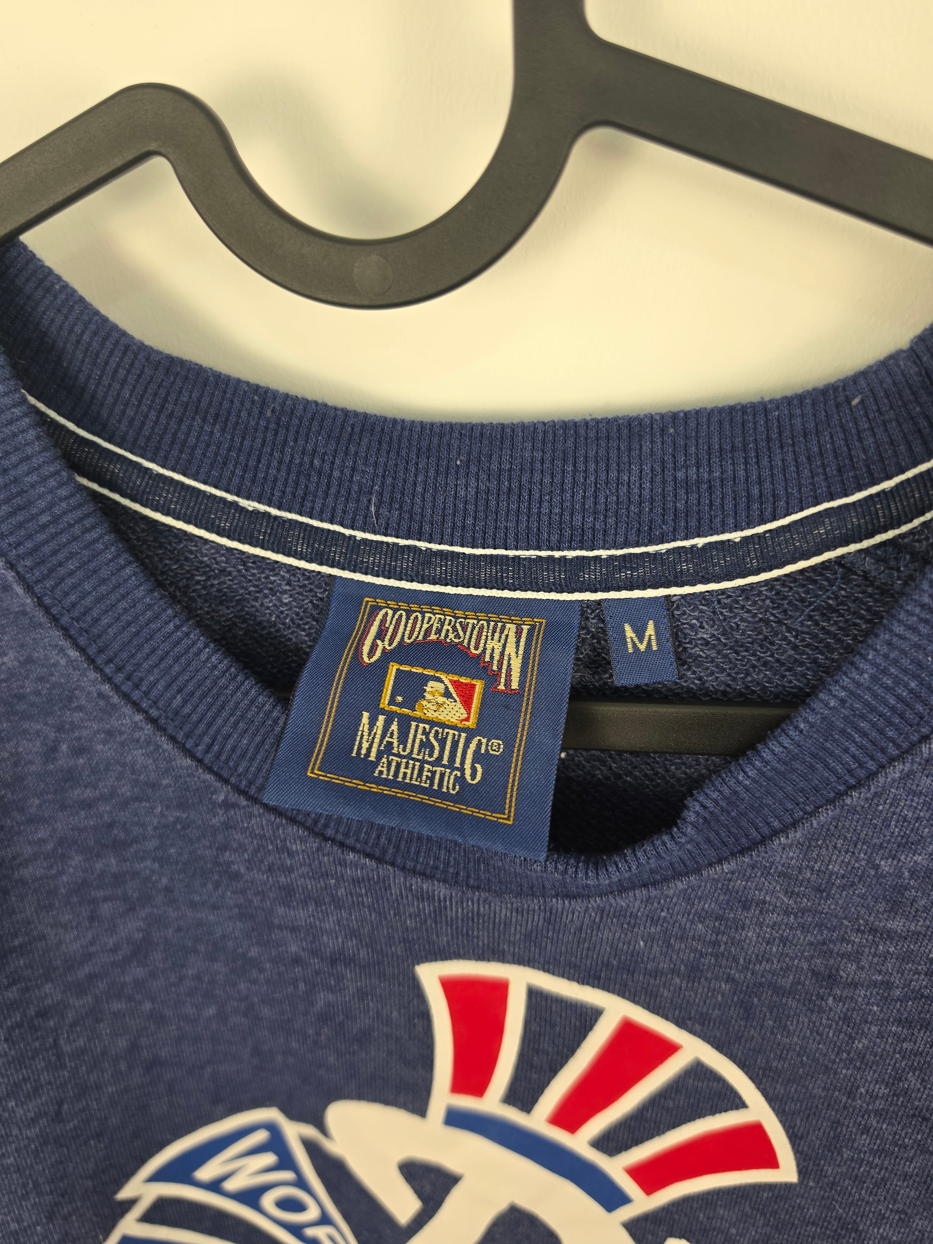 Sudadera Manga Corta New York Yankees Vintage - Majestic - Talla M - Buen Estado