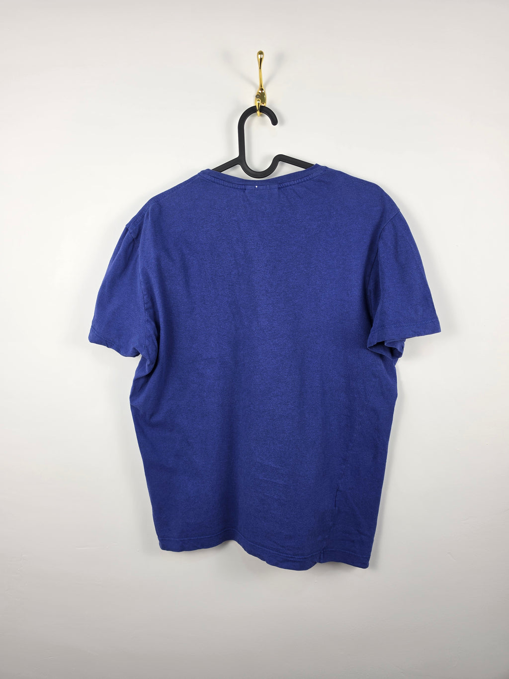Camiseta Lacoste Regular Fit Azul - Talla M (FR 4 / US M) - Grado B (54x61)