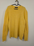 Jersey Ralph Lauren Mujer Amarillo - Talla L - Con Coderas - Estética Old Money - Grado A