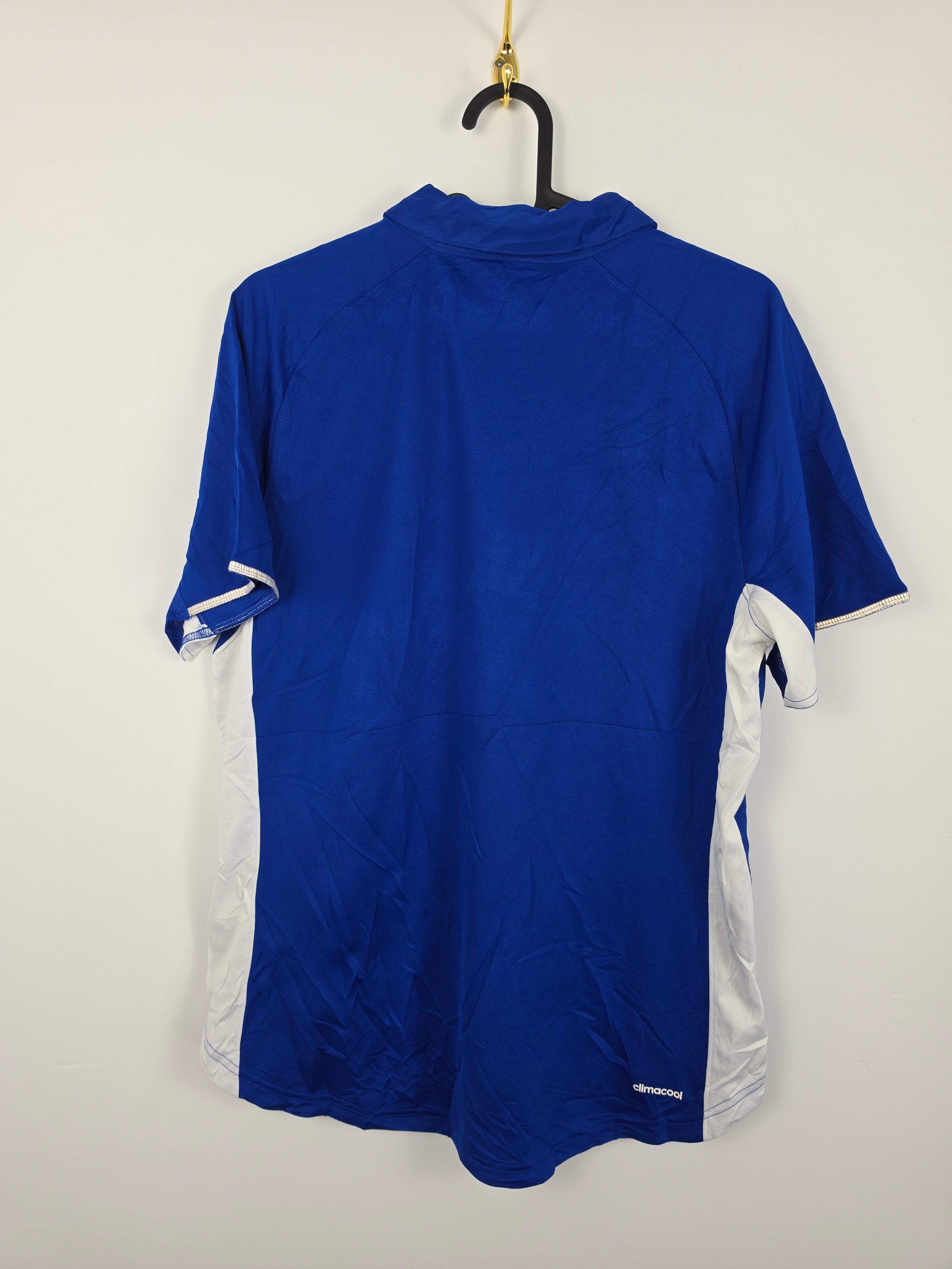 Camiseta Deportiva UBC Thunderbirds - Talla L - Azul/Blanco - Nueva con Etiqueta - Grado A+