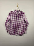 Camisa Ralph Lauren Polo Golf - Talla M - Cuadros Morado/Blanco - Grado A