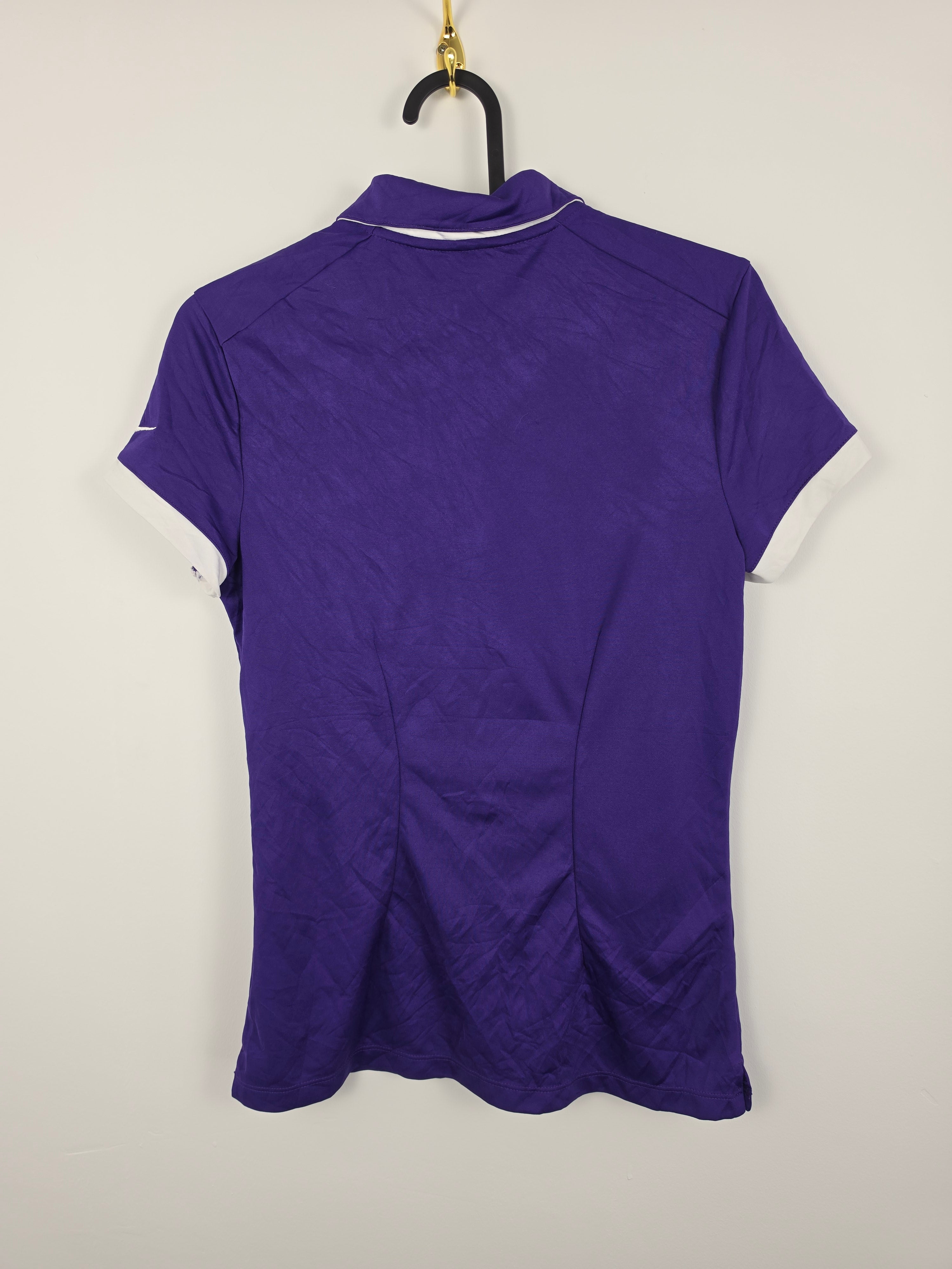 Camiseta Técnica Nike Golf "Lady Golfers" - Talla S - Violeta - Grado A