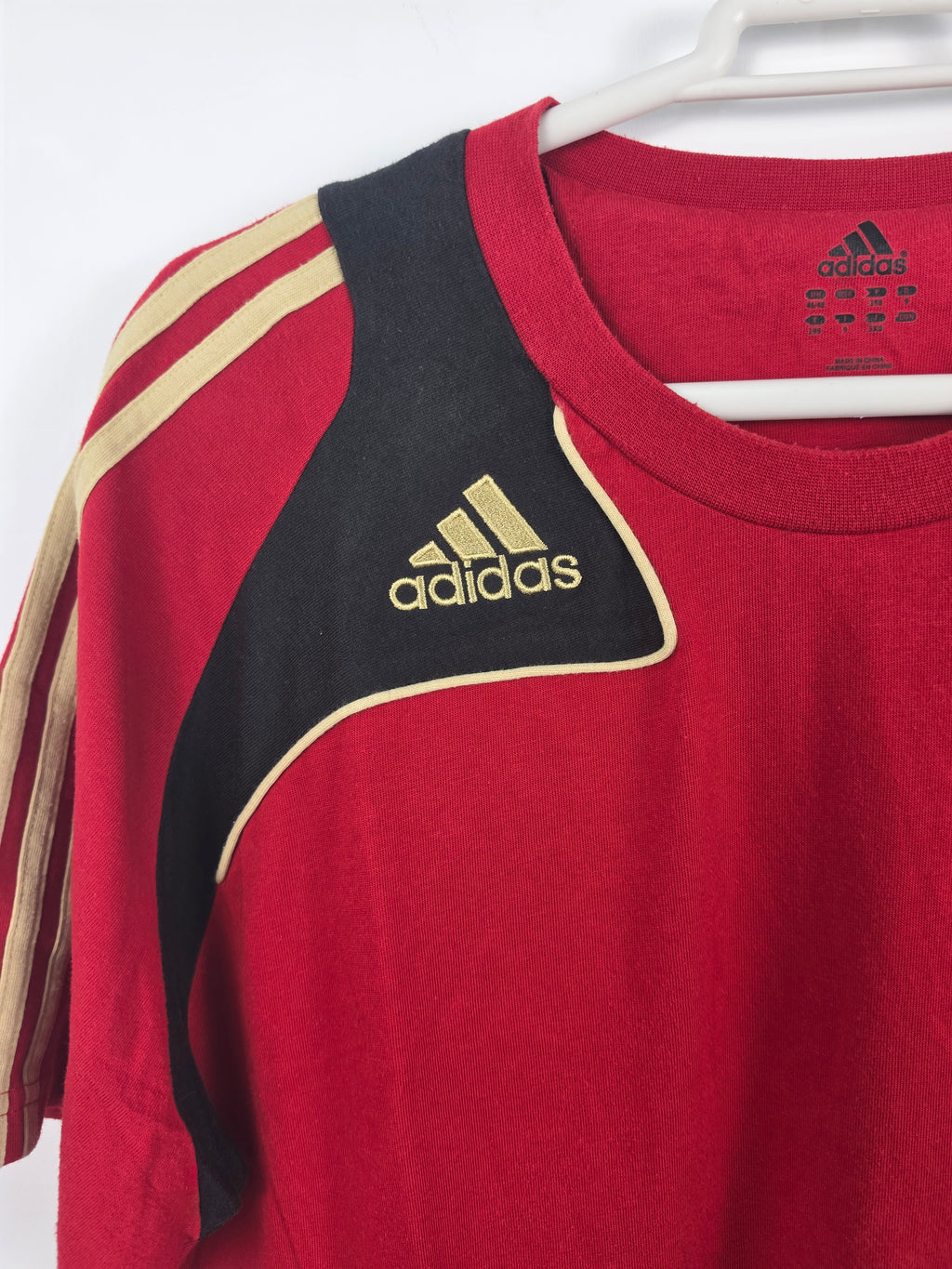 Camiseta Entrenamiento Alemania (DFB) - Adidas Retro - Talla XL/198