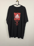 Camiseta Adidas Dubai Edition - Talla XL - Negra - Grado A - Estilo Urbano