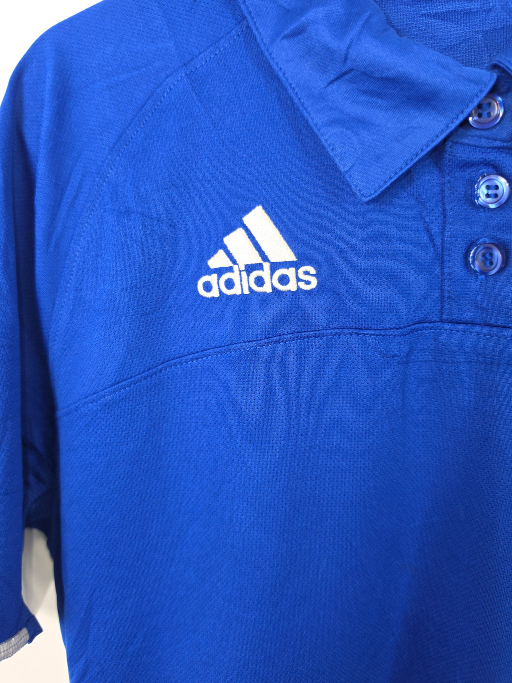 Camiseta Deportiva UBC Thunderbirds - Talla L - Azul/Blanco - Nueva con Etiqueta - Grado A+