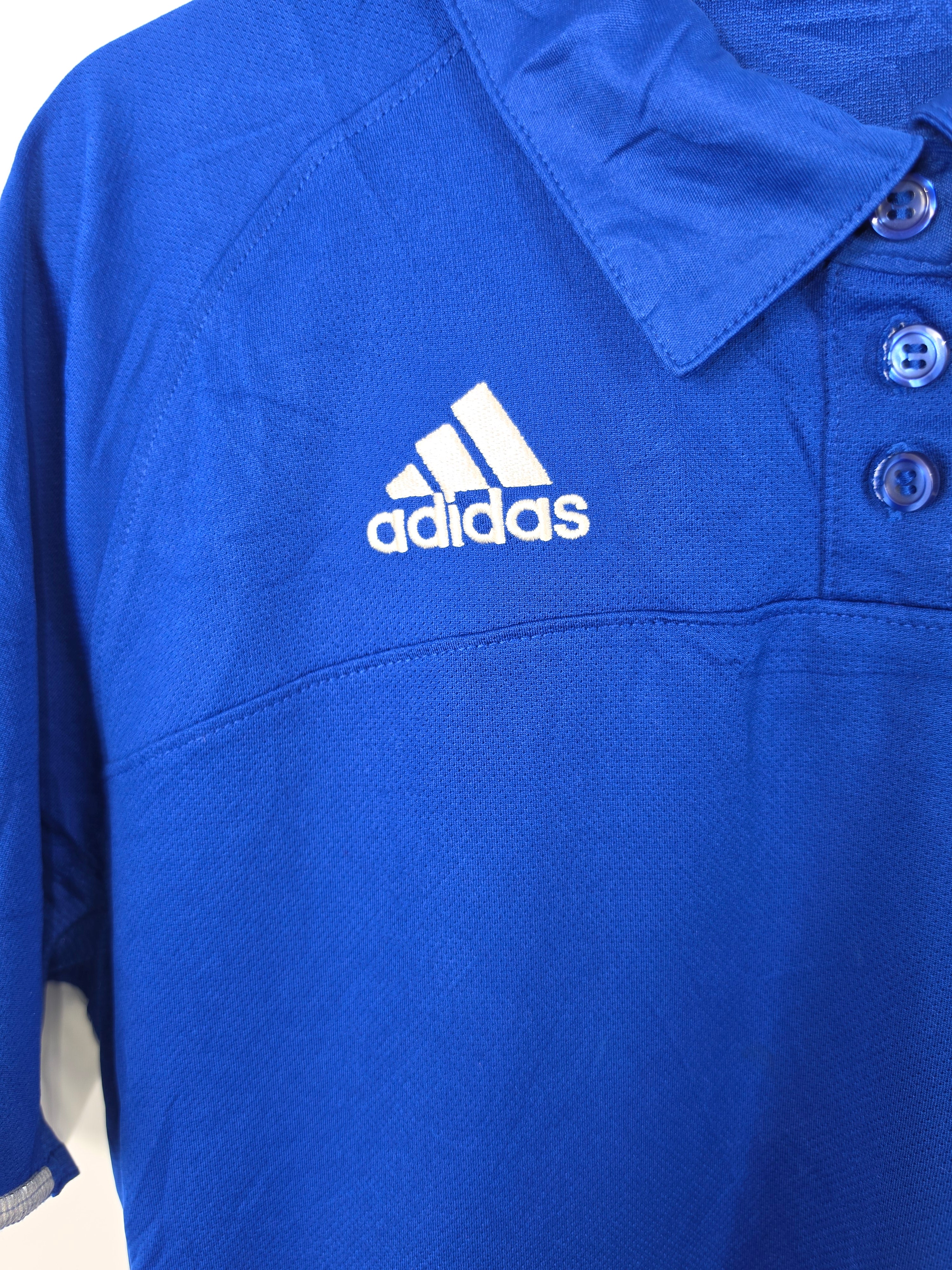 Camiseta Deportiva UBC Thunderbirds - Talla L - Azul/Blanco - Nueva con Etiqueta - Grado A+