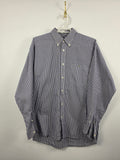 Camisa Lacoste Cuadros Vichy Azul - Talla 40 / Equivale a XL (59x73) - Grado A