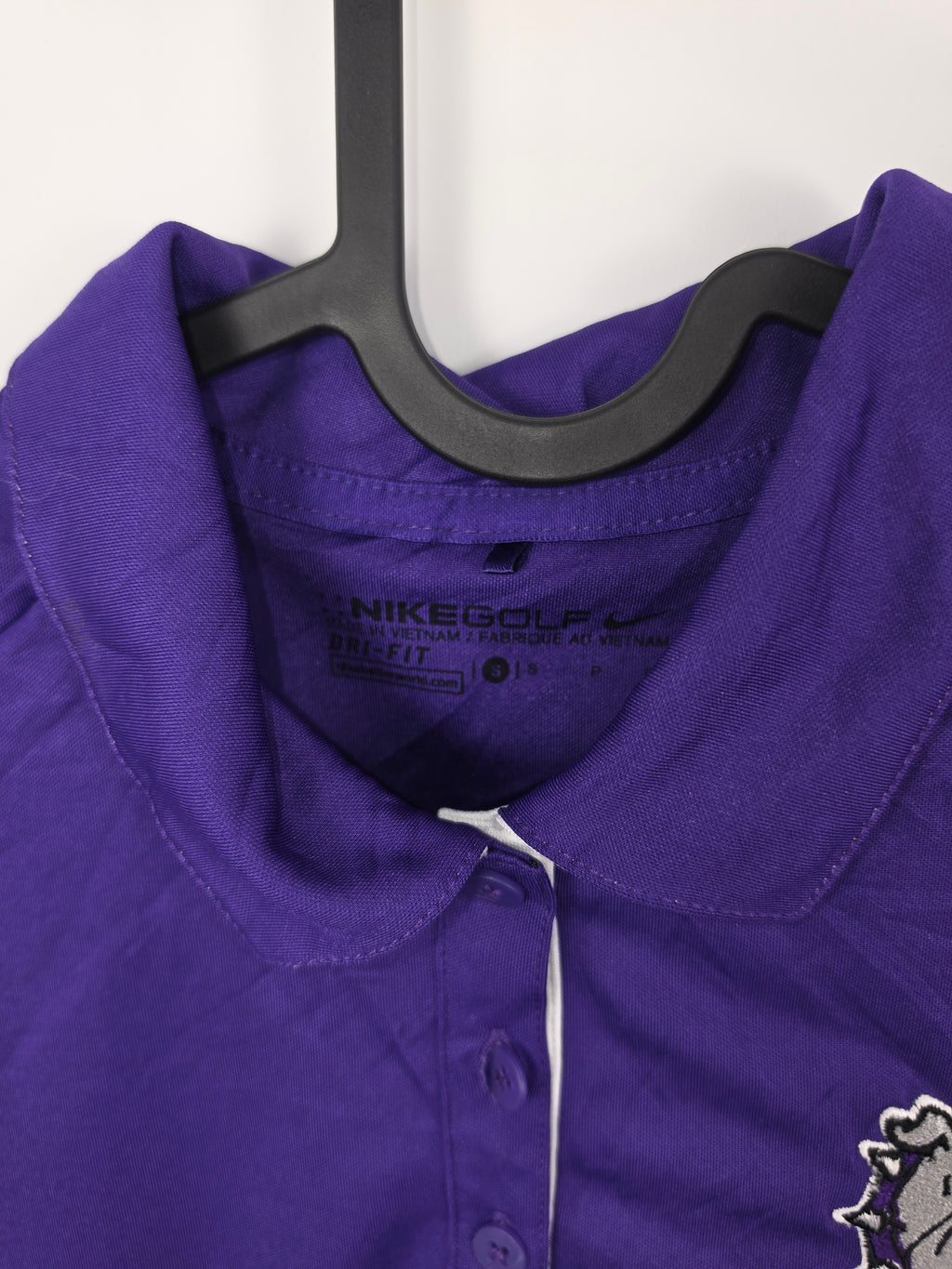 Camiseta Técnica Nike Golf "Lady Golfers" - Talla S - Violeta - Grado A