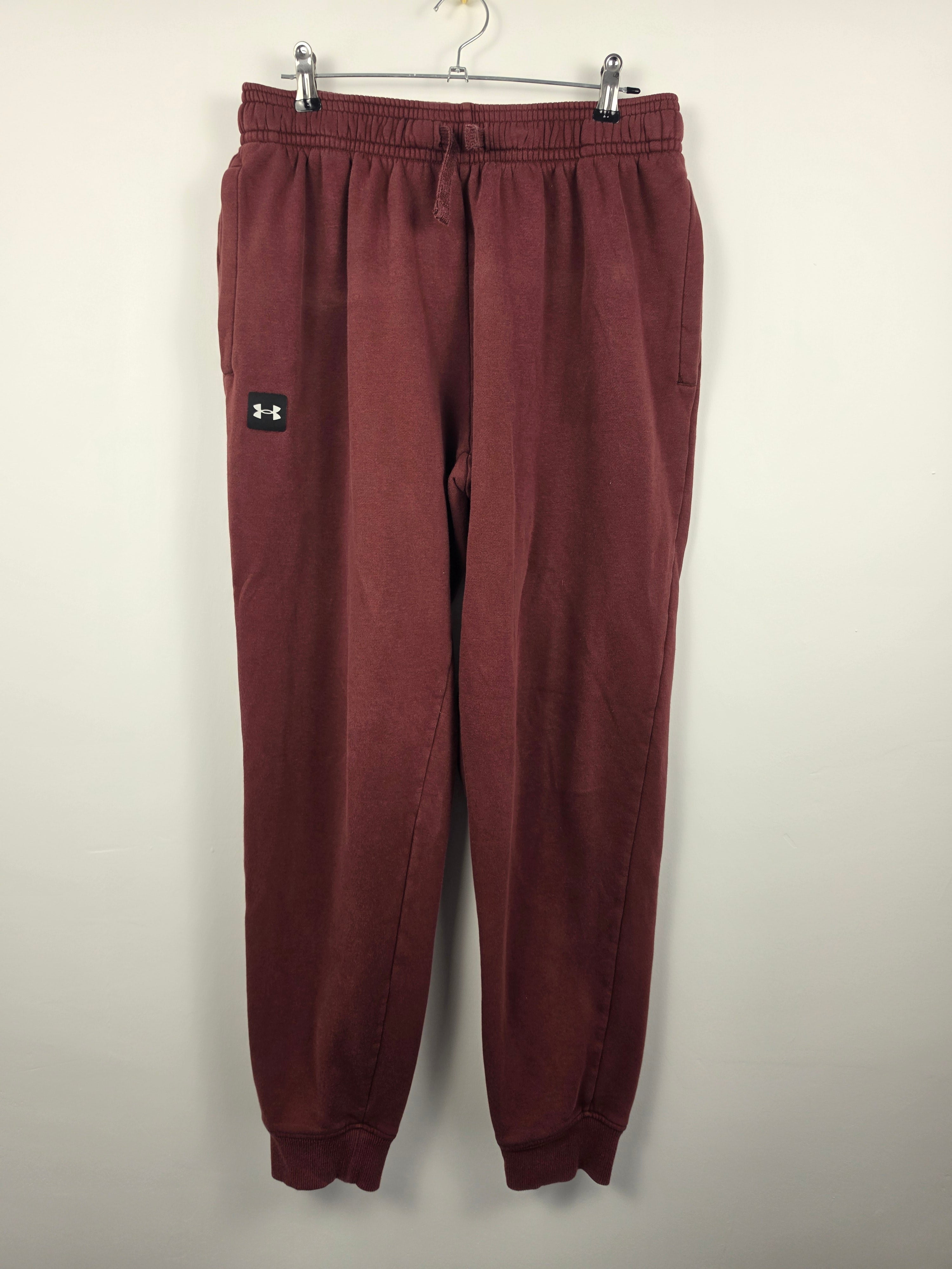Pantalón Jogger Under Armour Mujer - Talla L - Granate - Grado A