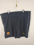 Pantalón Corto FC Barcelona Nike Dri-Fit - Entrenamiento - Talla XL