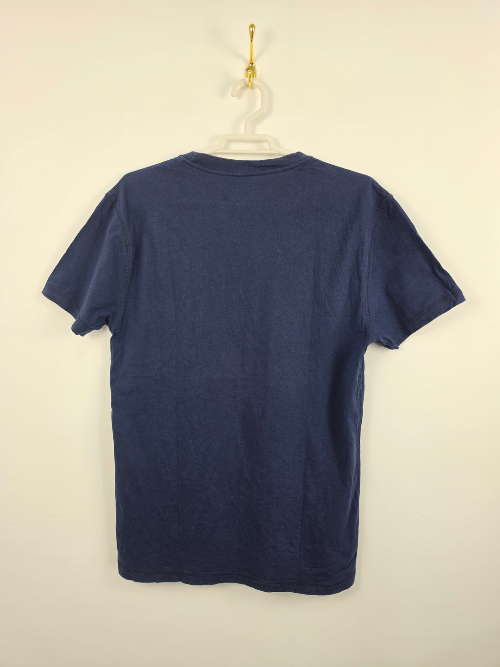 Camiseta Hard Rock Cafe Toronto Azul Marino - Talla M Boxy-Fit (50x59) - Grado B