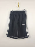 Pantalón Corto Adidas Essentials - Negro/Blanco - Talla XS - Buen Estado