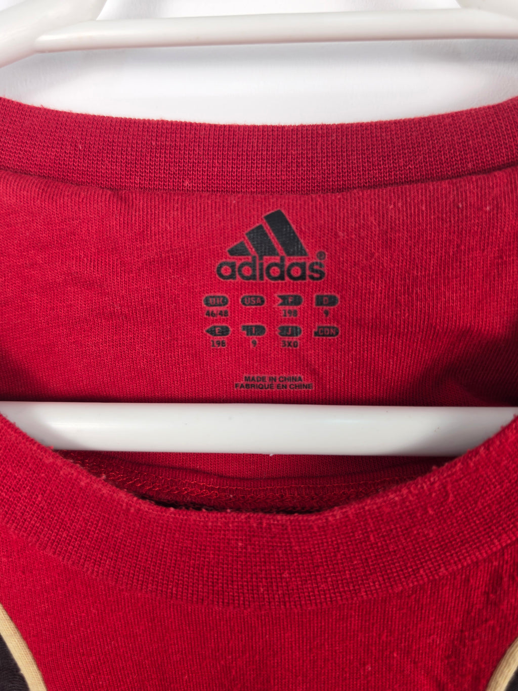 Camiseta Entrenamiento Alemania (DFB) - Adidas Retro - Talla XL/198
