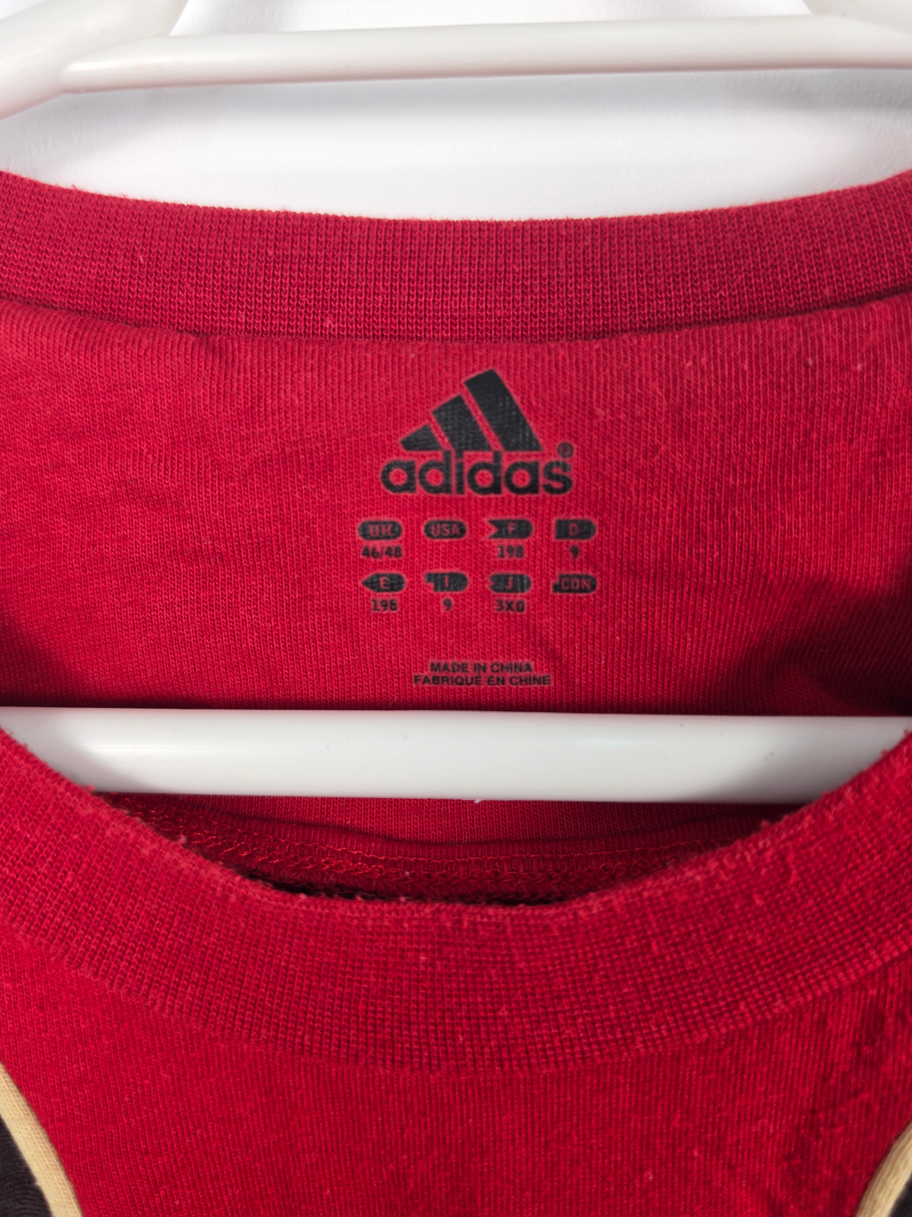 Camiseta Entrenamiento Alemania (DFB) - Adidas Retro - Talla XL/198