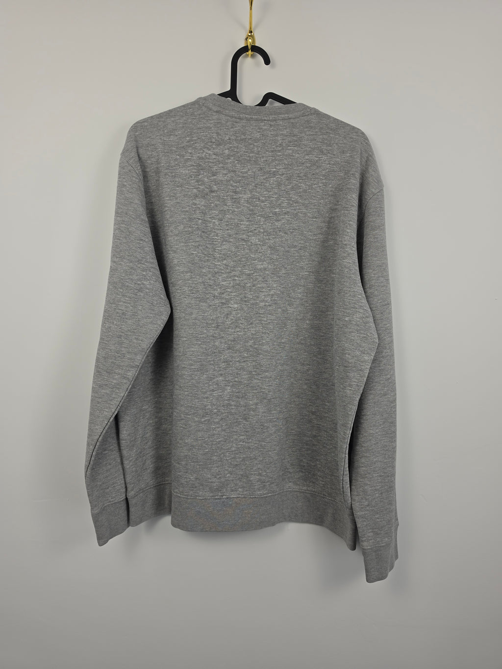 Sudadera Champion "Since 1919" - Talla L - Gris Melange - Grado A