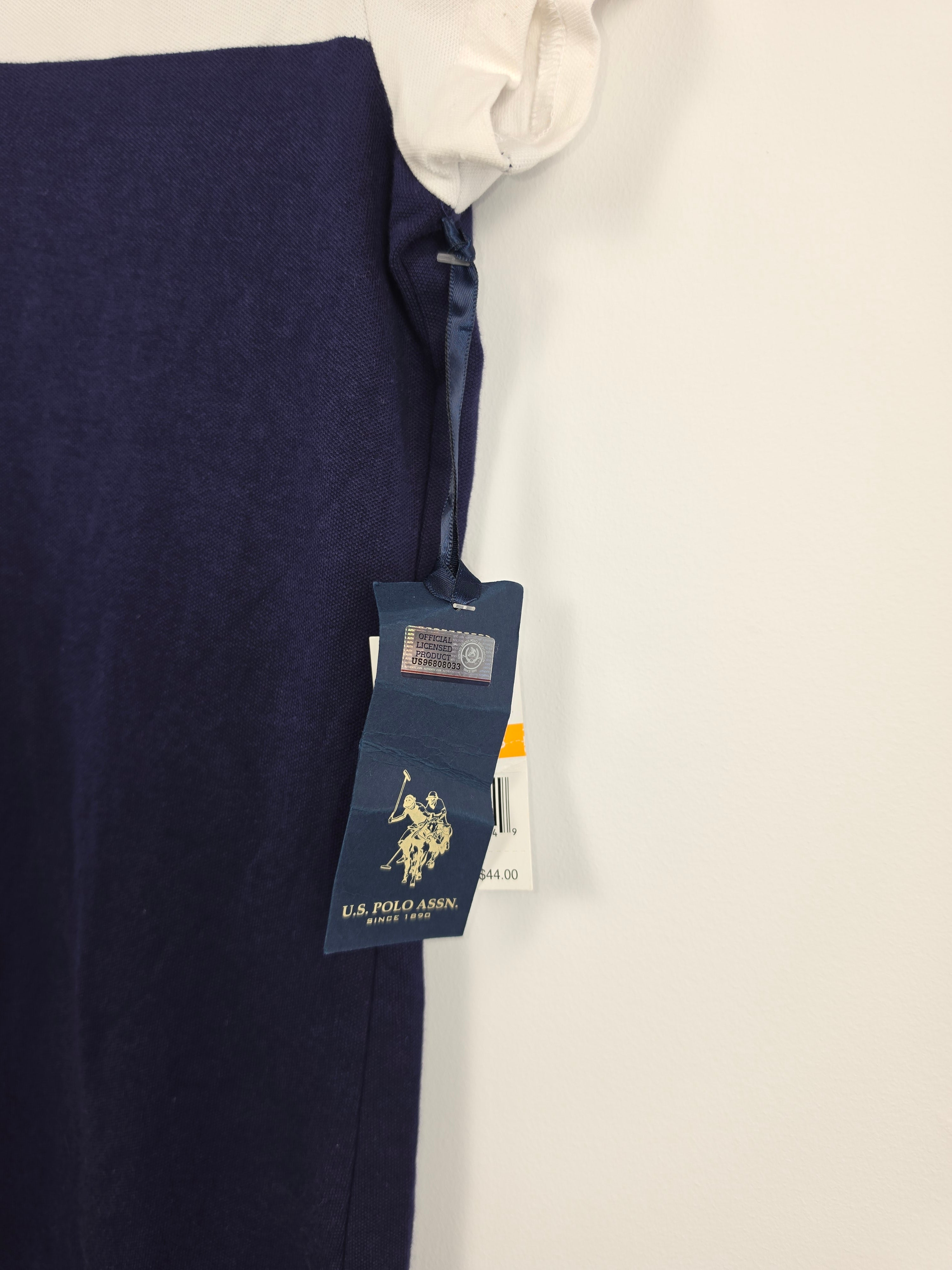 Vestido Polo U.S. Polo Assn. - Nuevo con Etiquetas - Talla S - Color Block Navy/Red - Grado A+