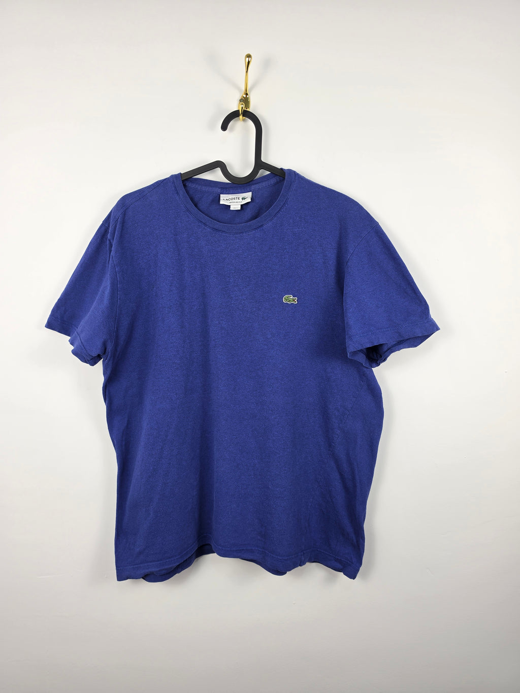 Camiseta Lacoste Regular Fit Azul - Talla M (FR 4 / US M) - Grado B (54x61)