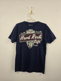 Camiseta Hard Rock Cafe Toronto Azul Marino - Talla M Boxy-Fit (50x59) - Grado B