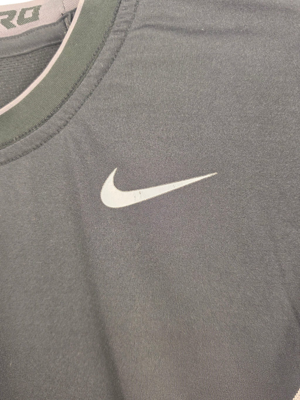 Camiseta Técnica Nike Pro "Virgin Active" Negra - Talla S (47x66) - Grado B