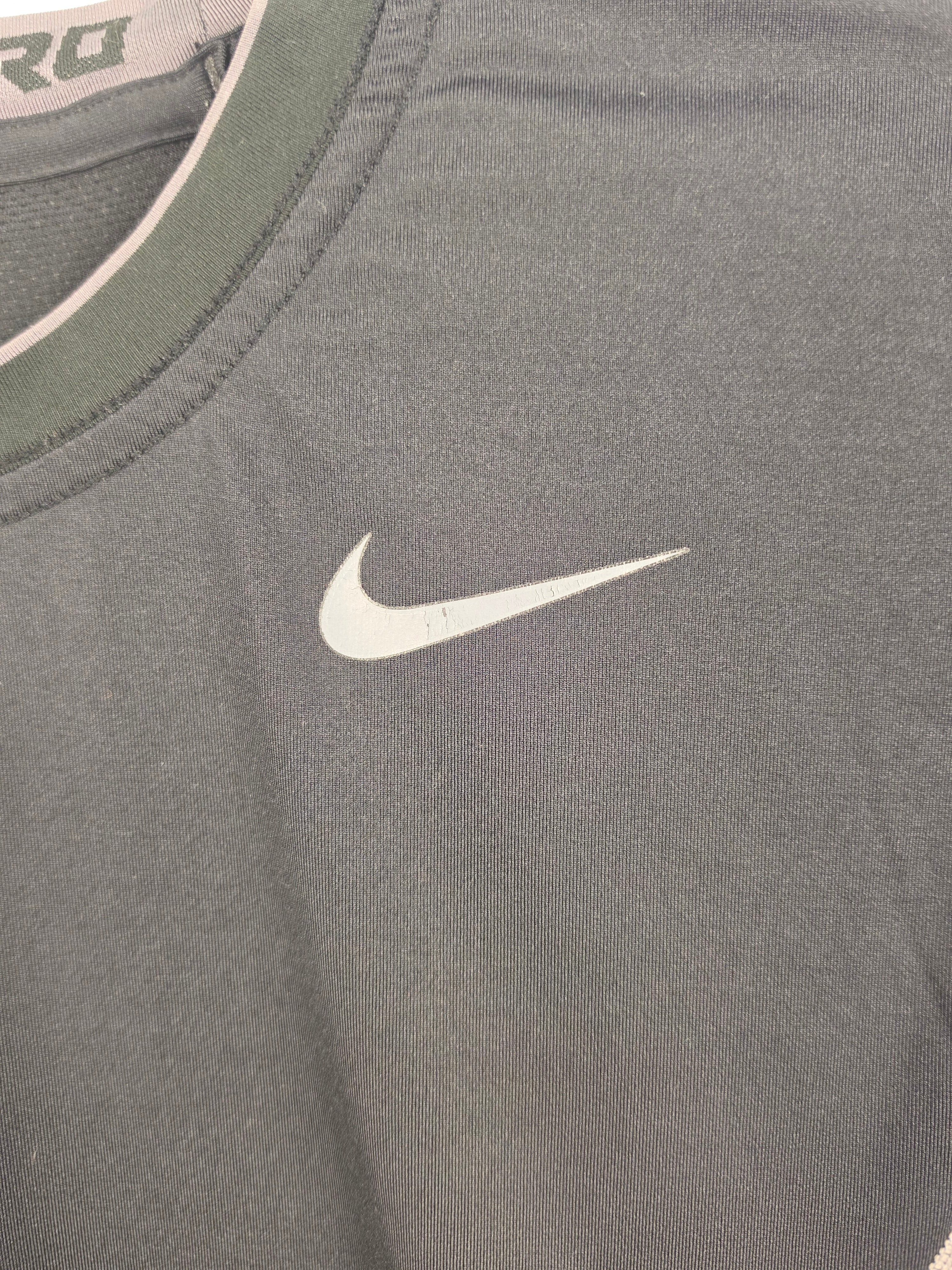 Camiseta Técnica Nike Pro "Virgin Active" Negra - Talla S (47x66) - Grado B