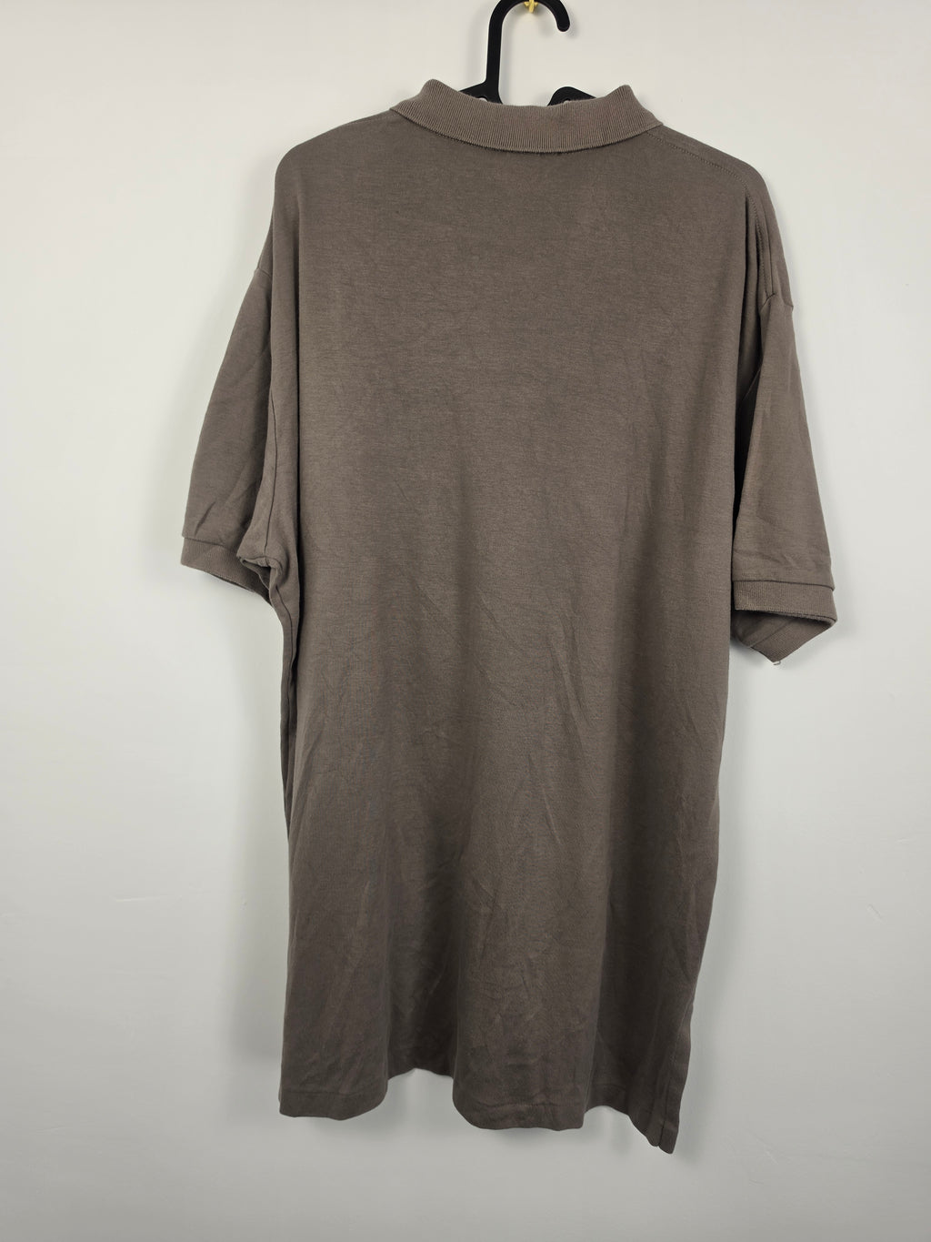 Polo Ralph Lauren Clásico - Talla L Americana (XXL) - Marrón Tierra - 100% Algodón - Grado A