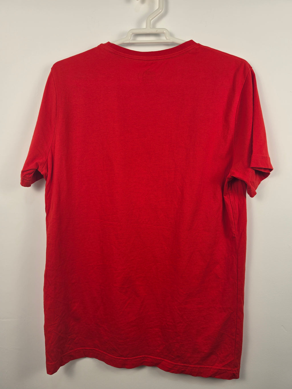 Camiseta Puma Essentials Logo - Rojo - Talla M (US) - GRADO A