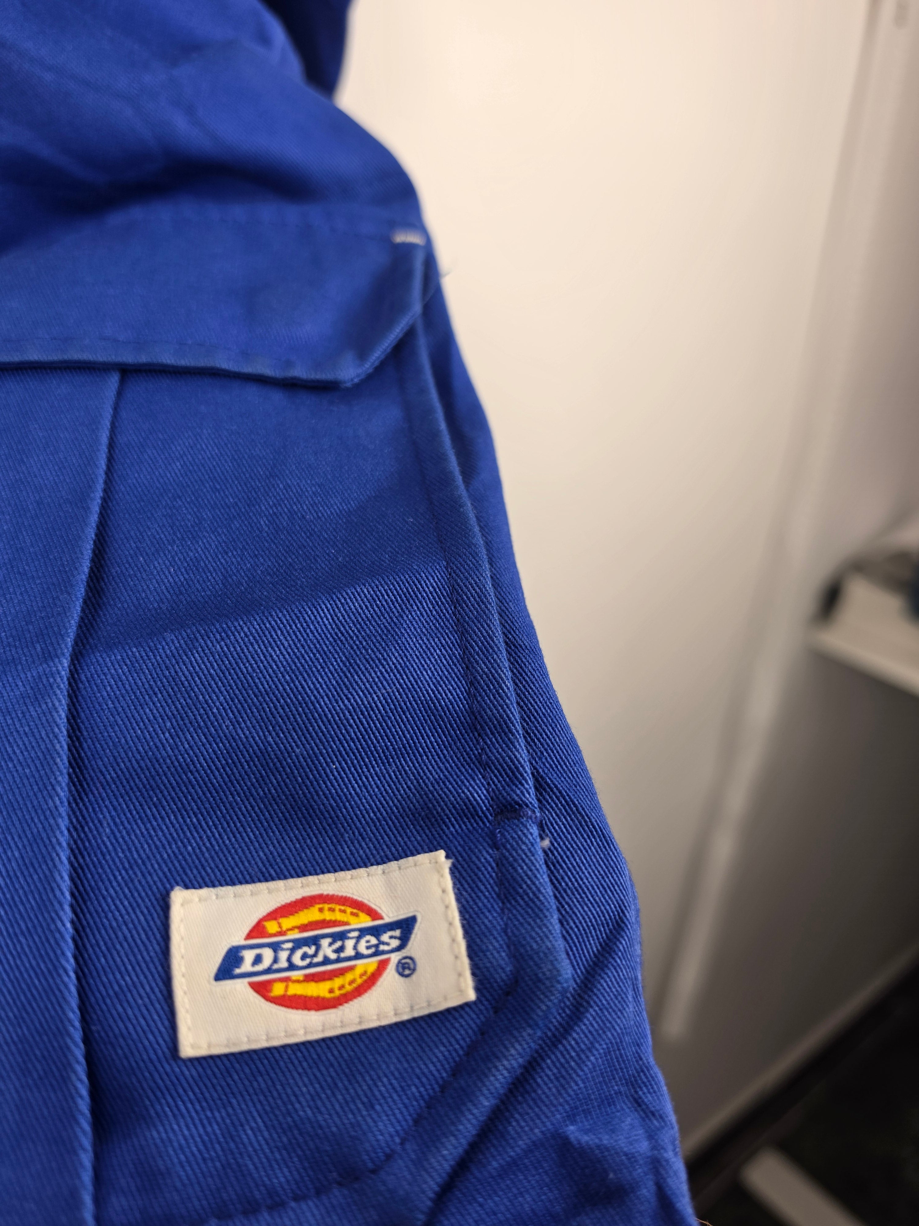 Chaqueta Dickies Azul Eléctrico - Talla M - Estilo Workwear - Grado A